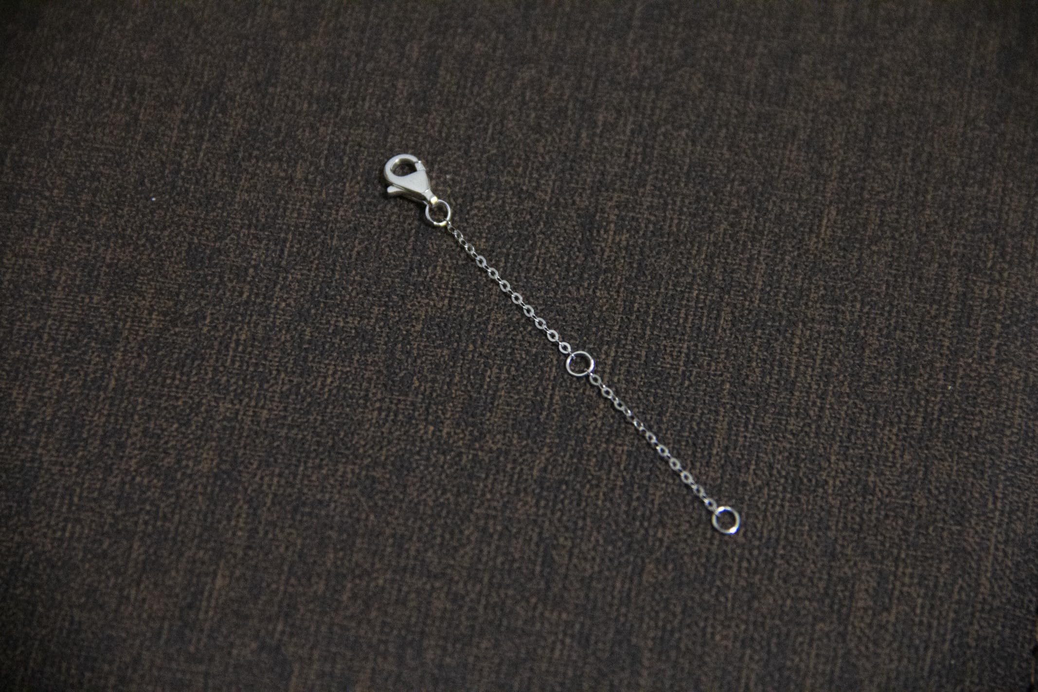 14 Karat Massivgoldkette, 5,1 cm, 7,6 cm, 10,2 cm, Verlängerungskette, zartes, langlebiges Gold, verstellbare Verlängerungskette für Halskette, Armband, Fußkettchen, Karabinerverschlüsse