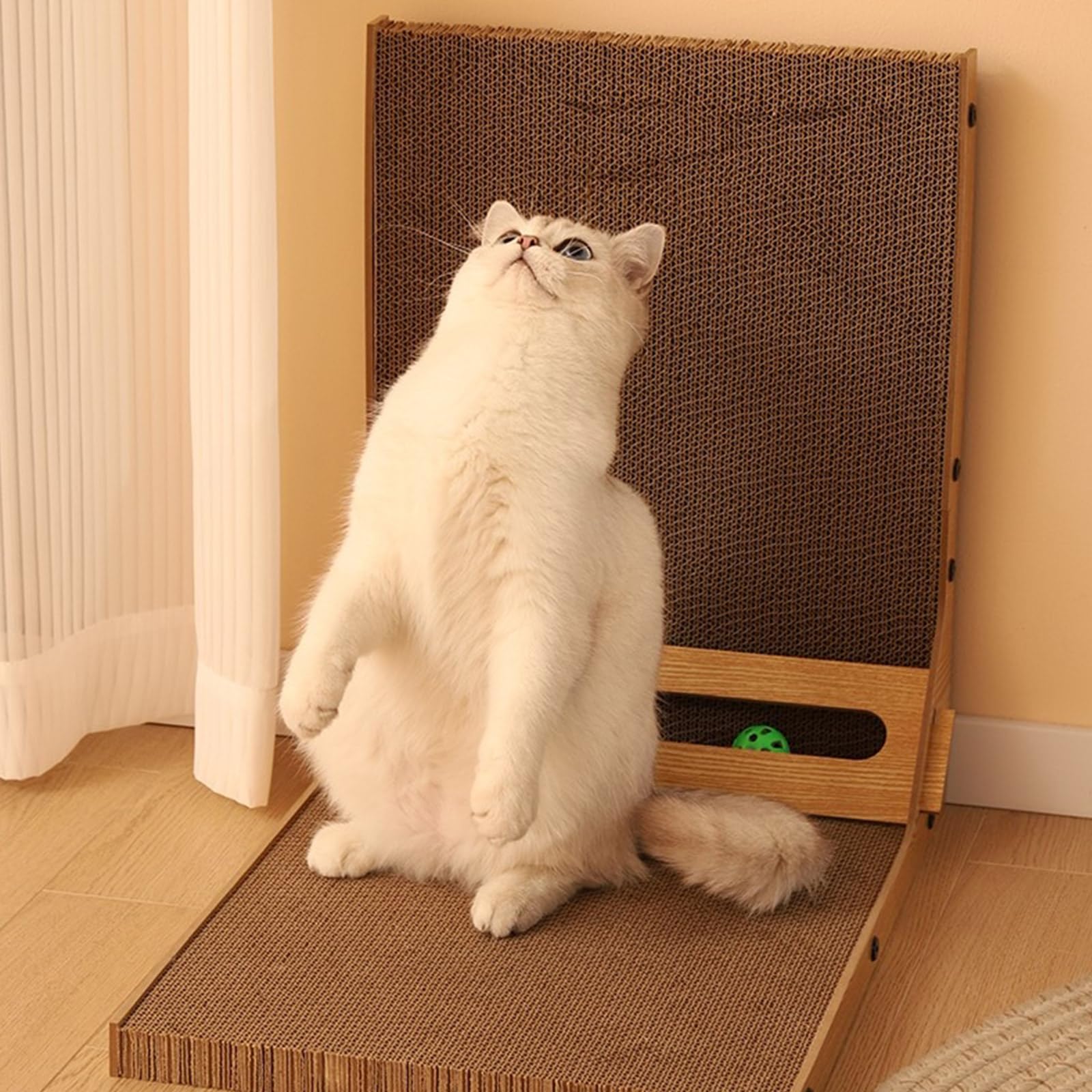 Chats Griffoir Santé Divertissement Confortable pour Le Jeu Animal De Compagnie Stable Chats