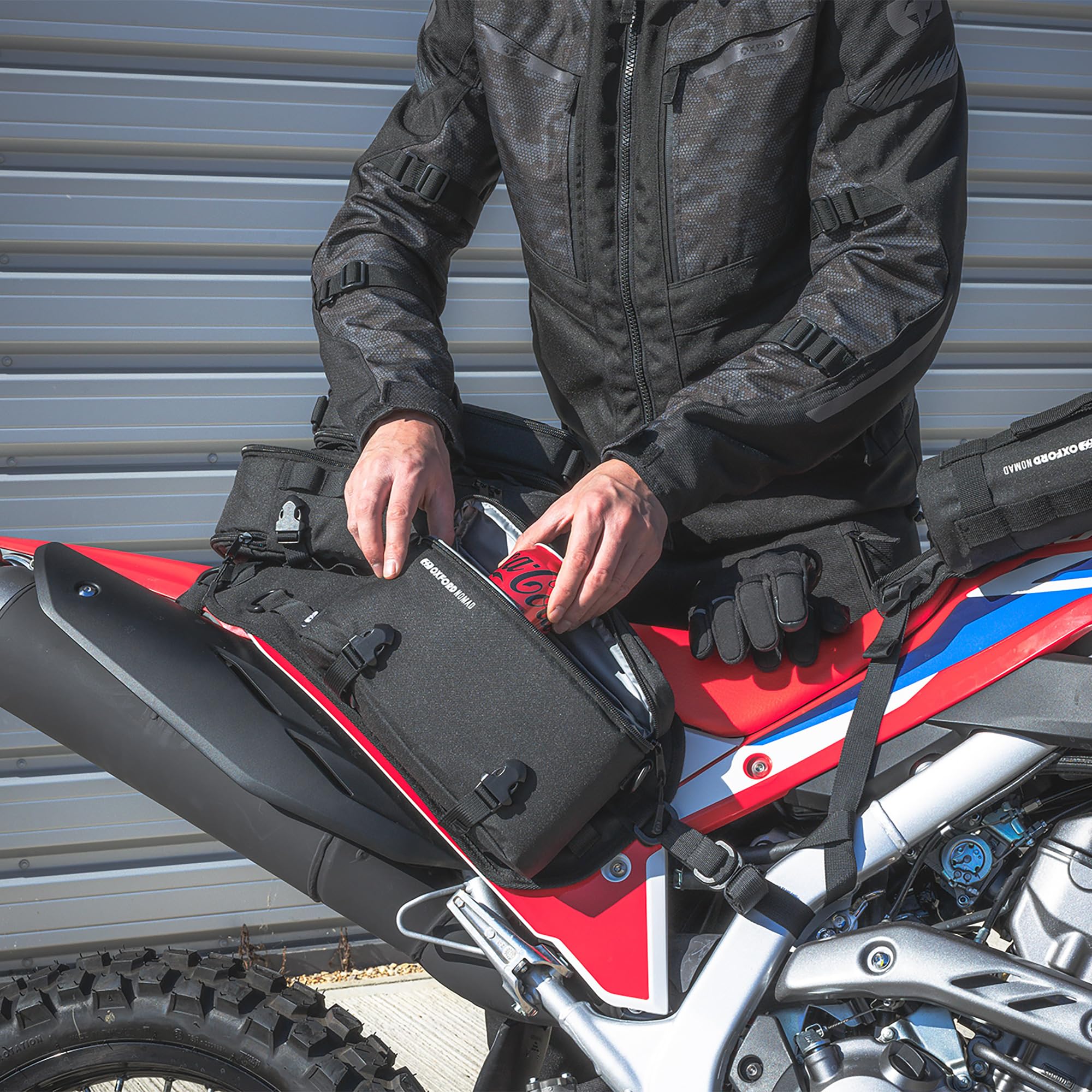 Oxford Nomad 3L Kühltasche OL585 Motorrad Adventure Bike Modulares Gepäcksystem