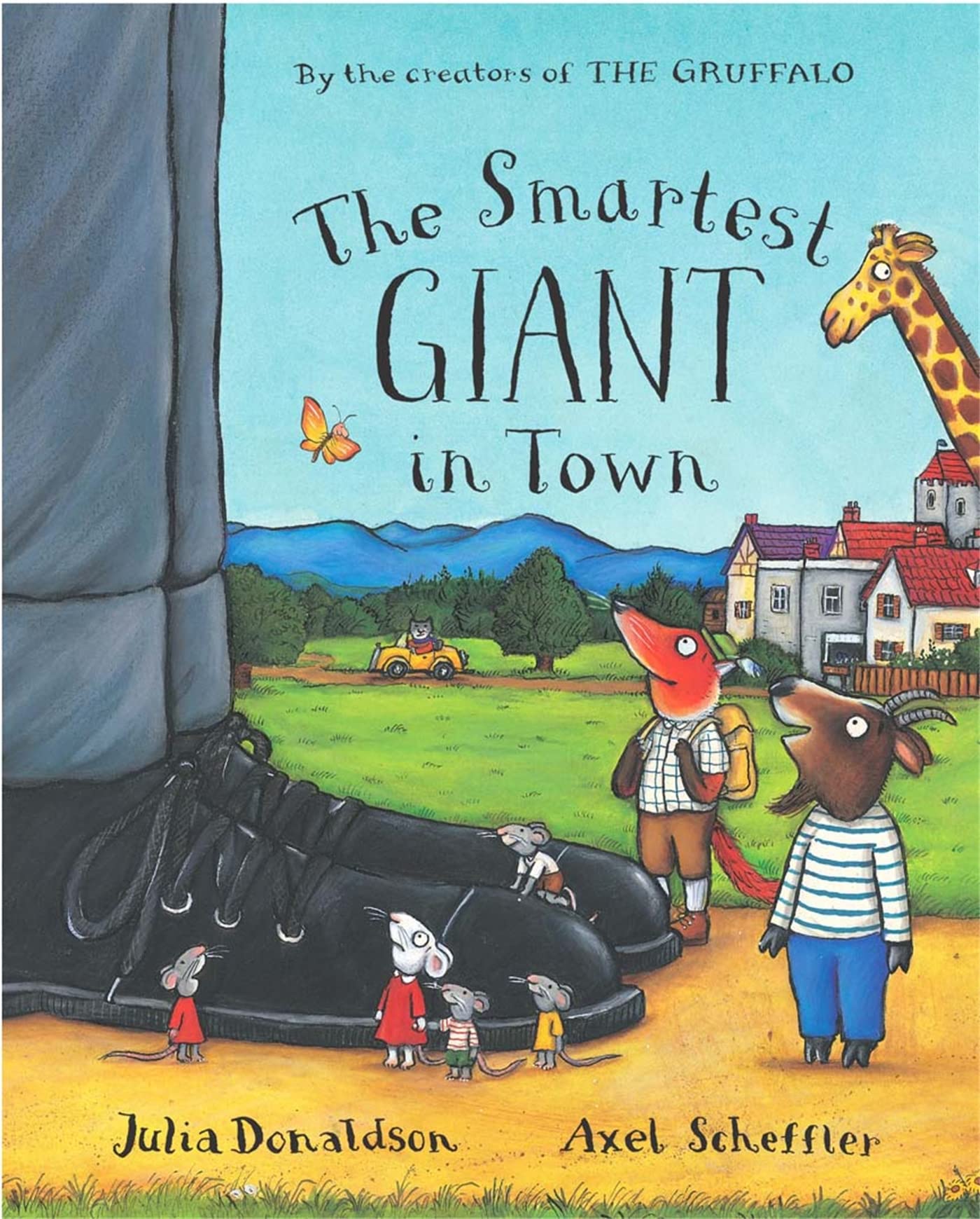The Smartest Giant in Town Big Book Paperback – Illustrated, 2 January 2008