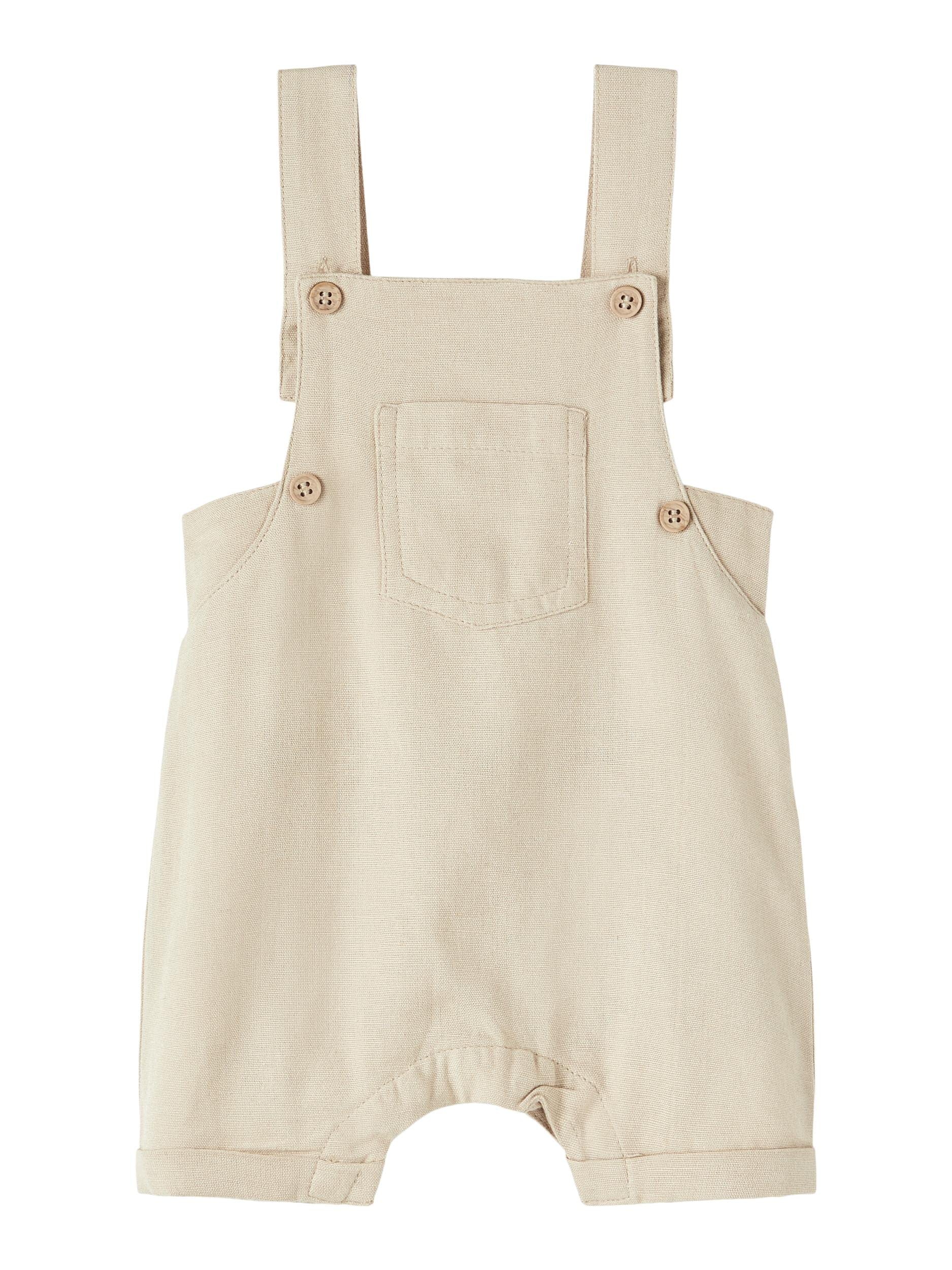 NAME IT Nbmjefallo Shorts Overall Mono Unisex bebé