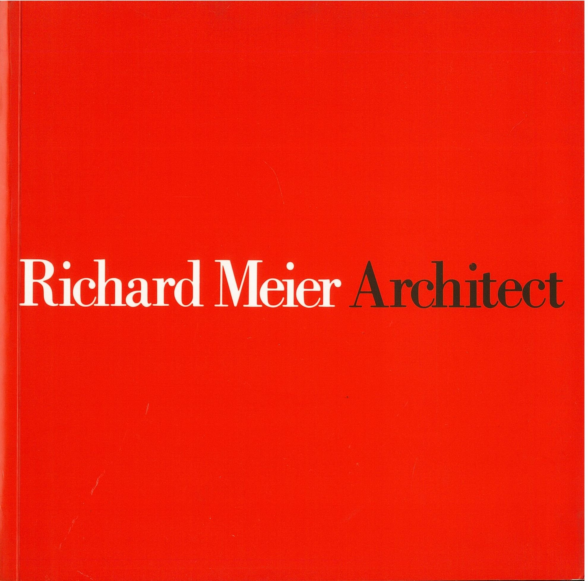 【洋書古本】Richard Meier Architect 1985/1991 洋書古本】Richard Meier Architect 1985/1991