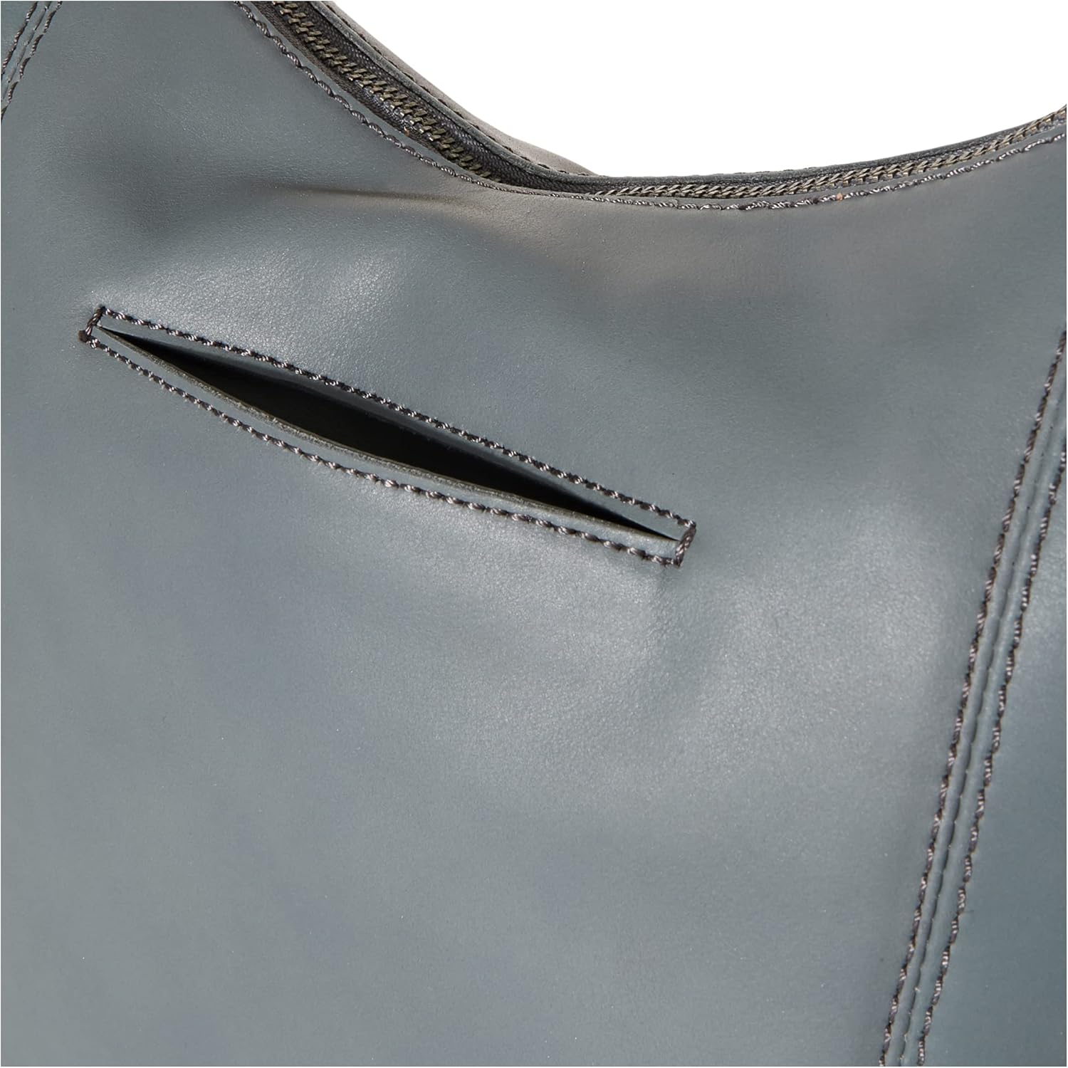 The Sak Sequoia Leather Hobo One Size Denim Crochet