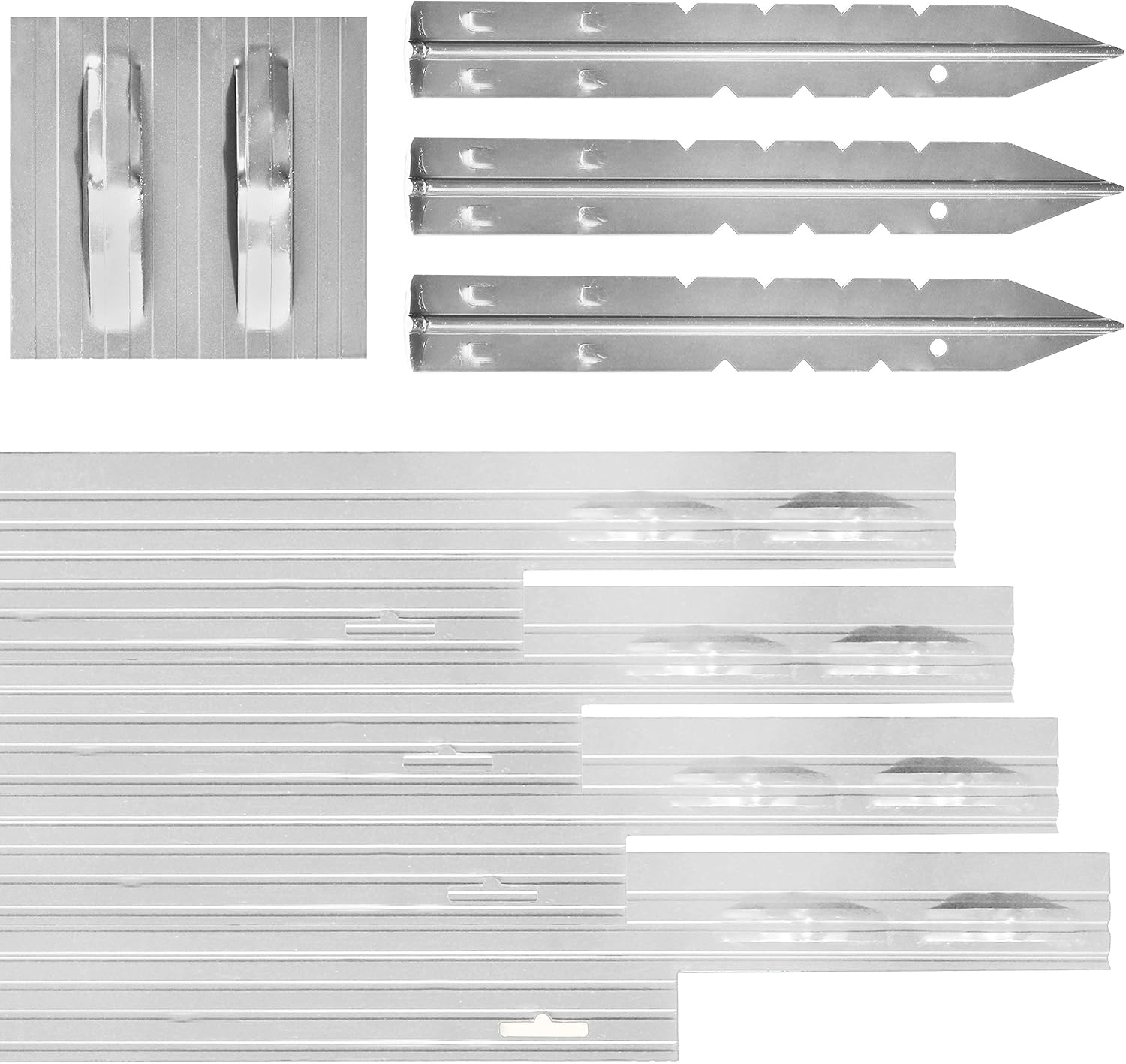 Dreamscape PRO Aluminum Landscape Edging - Easy Install Professional Landscaping - B07VBZRJZT