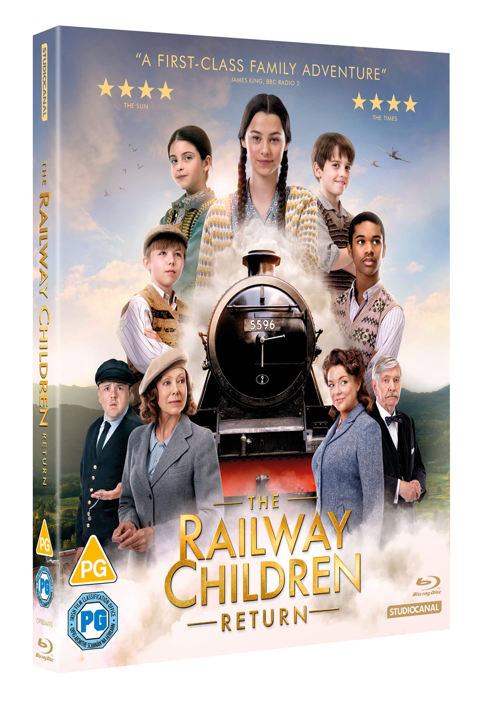 The Railway Children Return [PG] Blu-ray