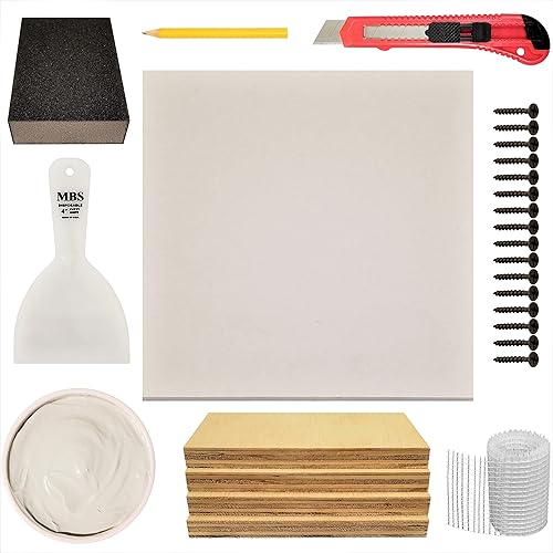 Kit de reparación de paneles de yeso de 24 pulgadas