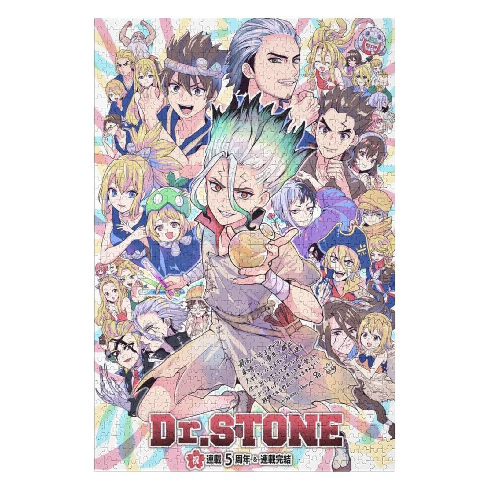 Dr.STONE ジグソーパズル 1000ピース ENSKY Amazon | エンスカイ(ENSKY) ジグソーパズル Dr.STONE 1000