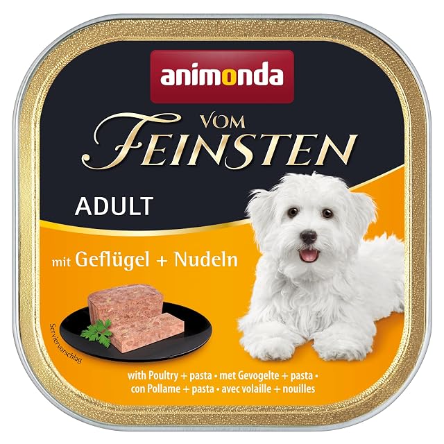 Foto 2 de 4 de animonda Vom Feinsten Diversidad de gourmets para Perros Adultos (22 x 150 g)
