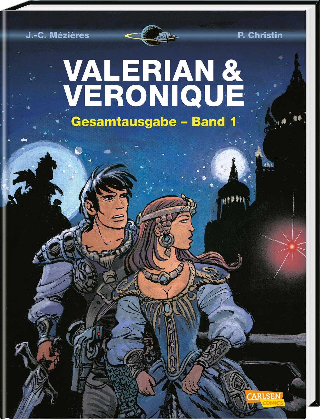 Valerian und Veronique Gesamtausgabe 1: Bände 0-2 der französischen Science-Fiction-Comic-Serie als Sammelband mit spannenden Hintergrundinfos