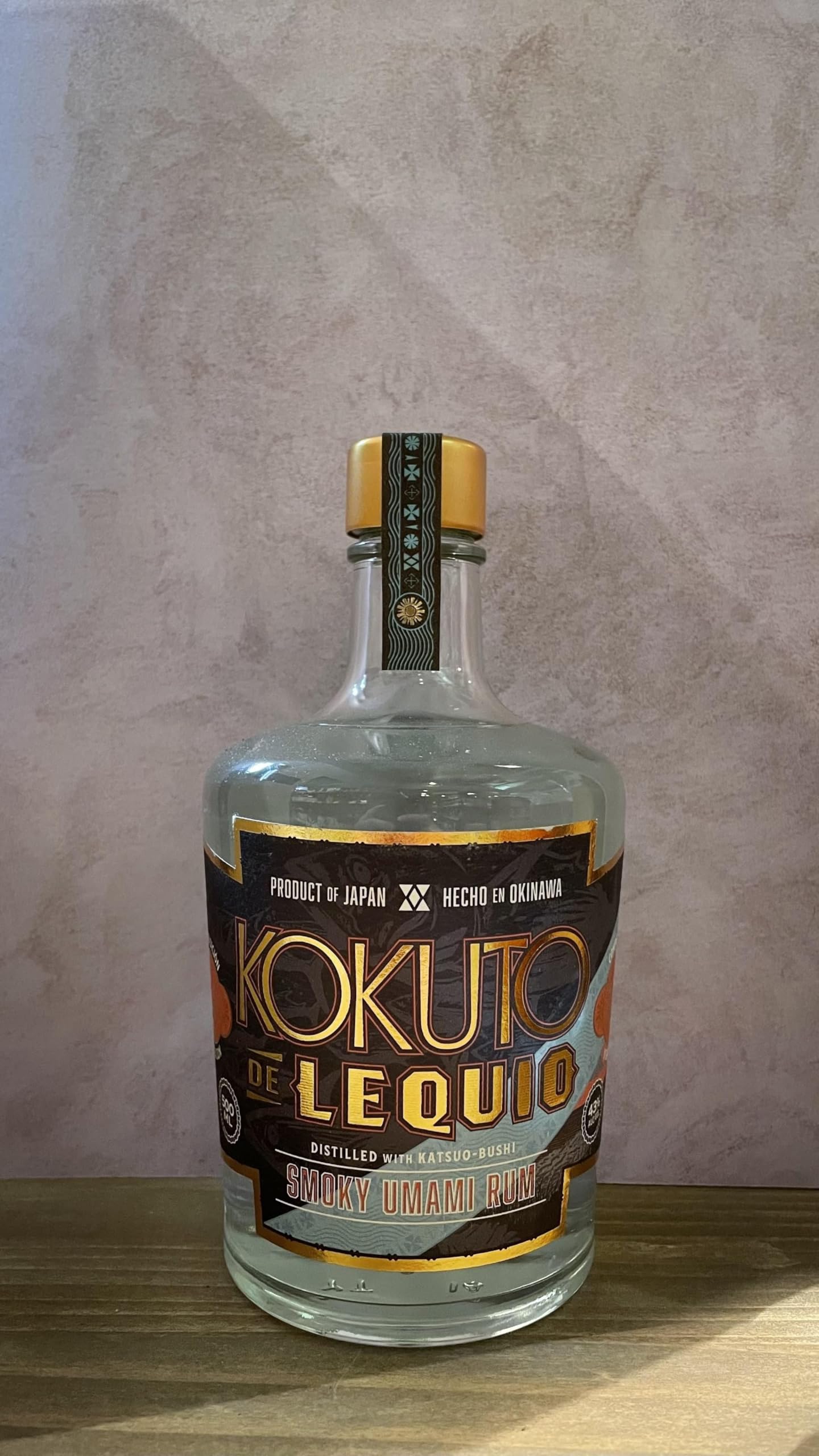 Amazon.co.jp: KOKUTO DE LEQUIO Smoky Umami Rum コクトウ デ レキオ