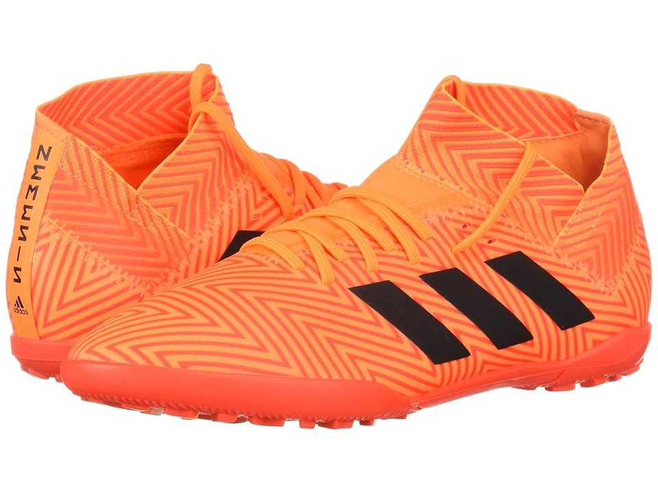 

adidas Kids Nemeziz Tango 18.3 TF Soccer (Little Kid/Big Kid) (Zest/Black/Solar Red) Kids Shoes
