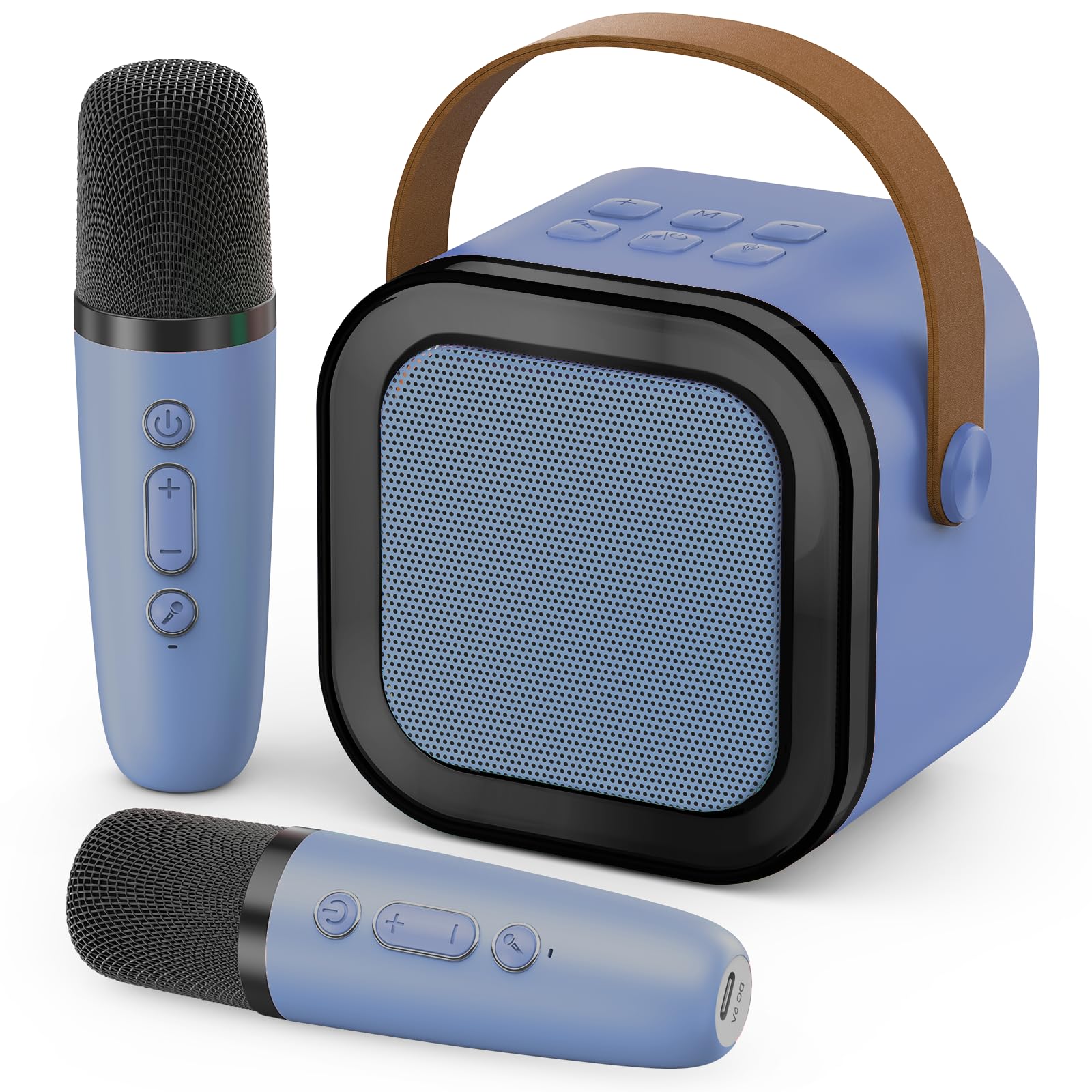 Portable Bluetooth Speaker(Blue)