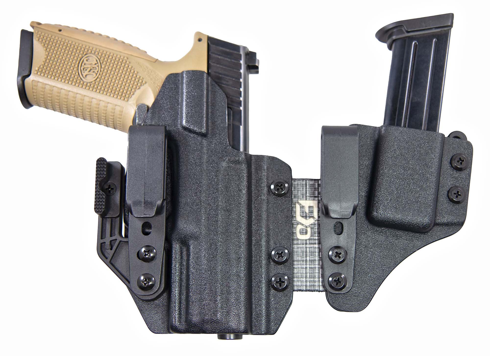 Amazon.com : FDO Industries IWB Kydex Holster +1 Flex Compatible
