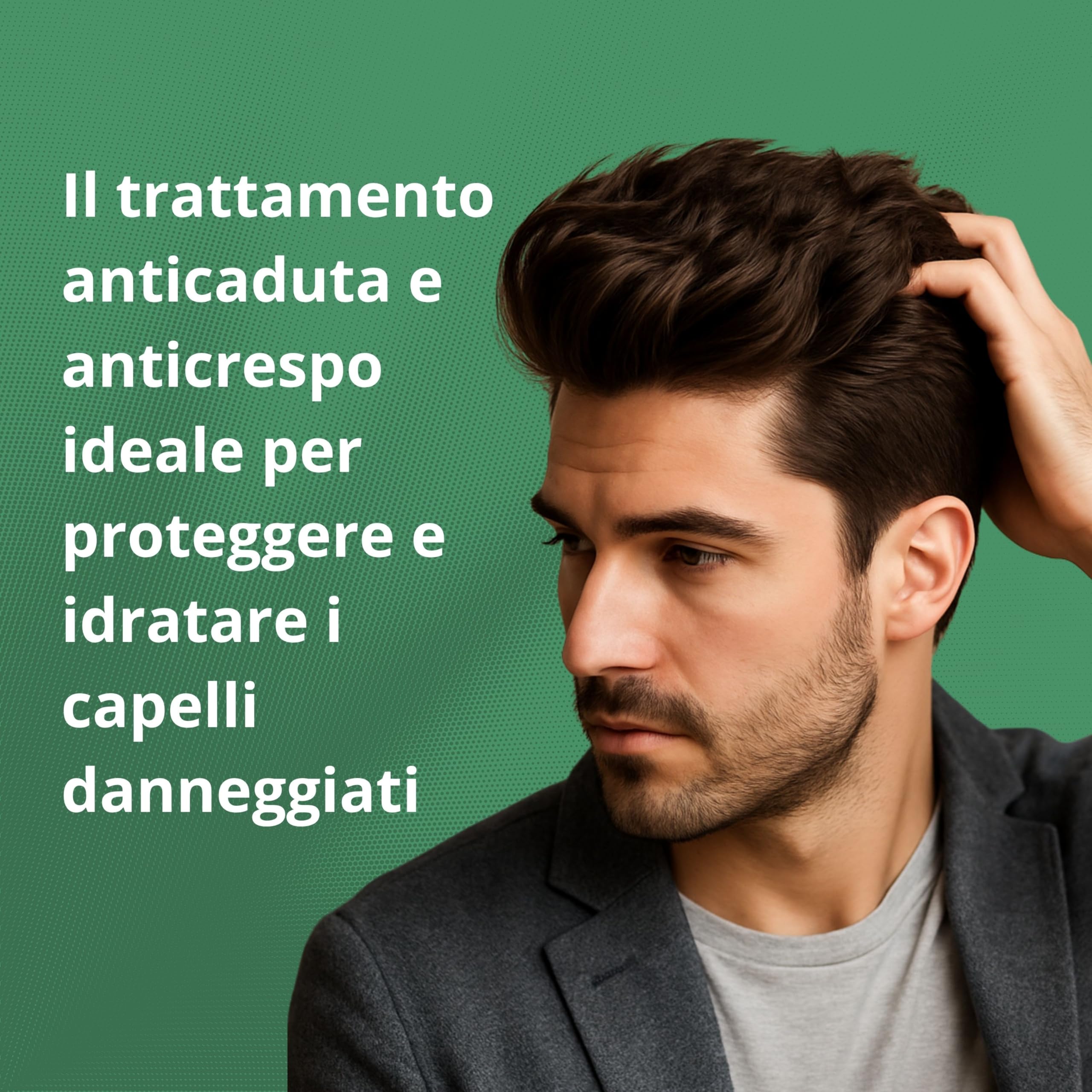 Kerastina Complex 200ml – Spray Anticaduta Capelli Extra Forte – Rinforza Bulbo e Stimola Ricrescita – Uomo Donna con Serenoa e Fieno Greco