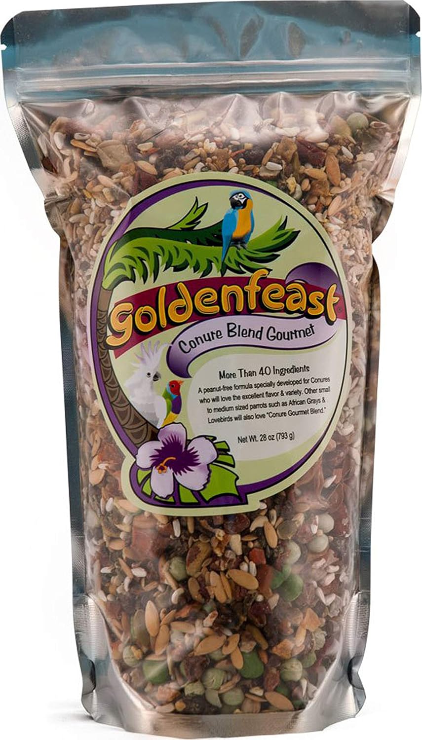 Goldenfeast Gourmet Conure Blend 28 Oz