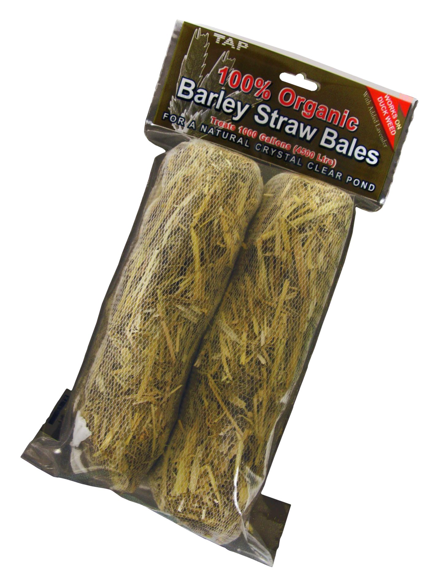 TAP Barley Straw Double Pack