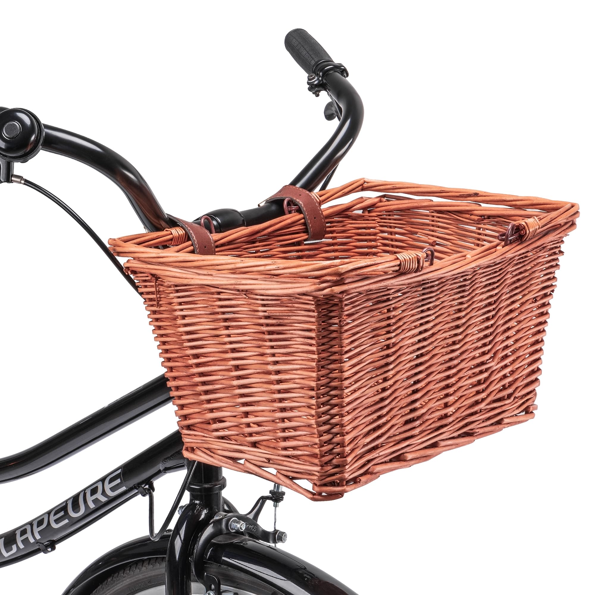 Amazon.com : Bike Basket - Original Wicker Front Bicycle Bike