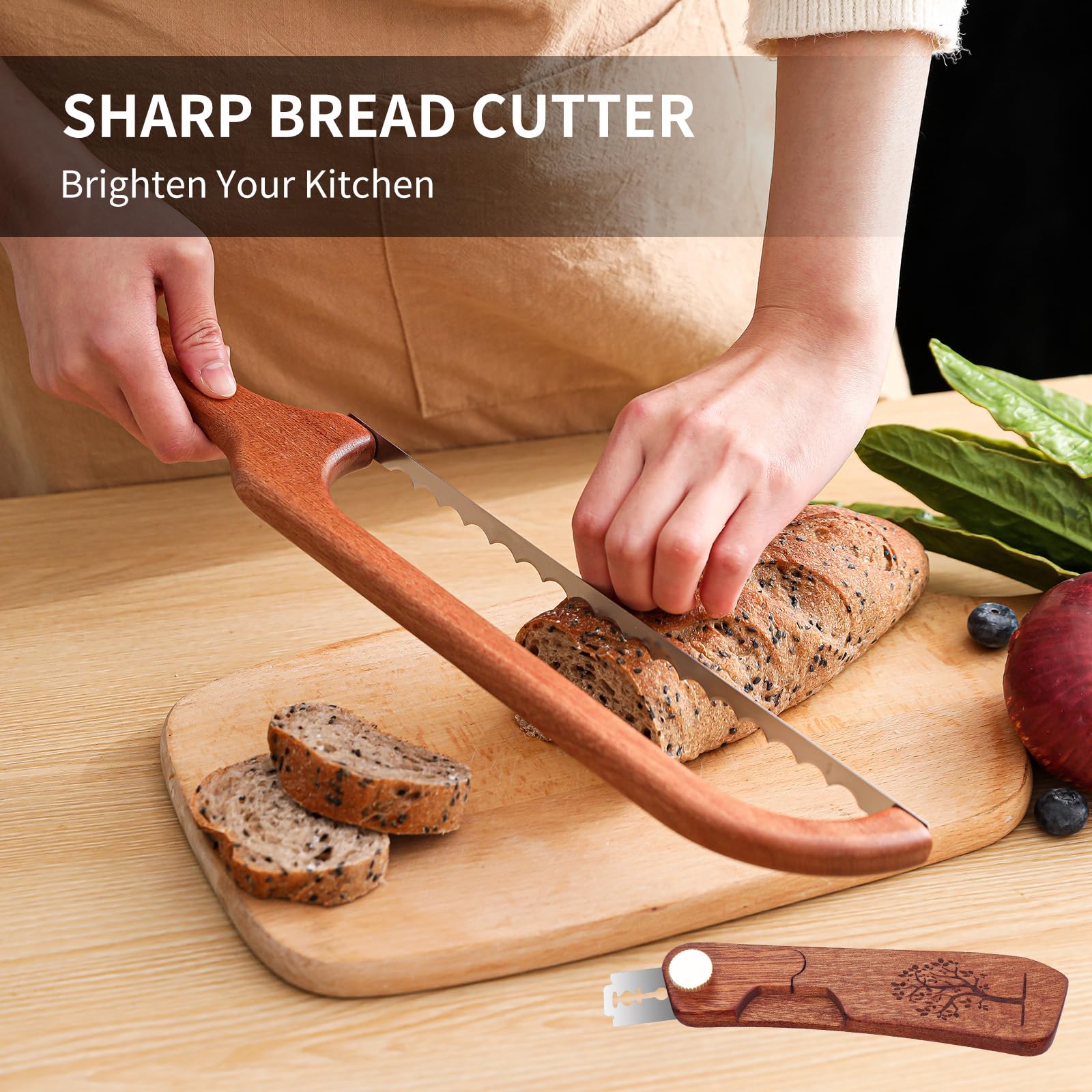 Sourdough Bread Knife & Lame - Slice Like a Pro -4 Sourdough Bread Knife & Lame - Slice Like a Pro -4