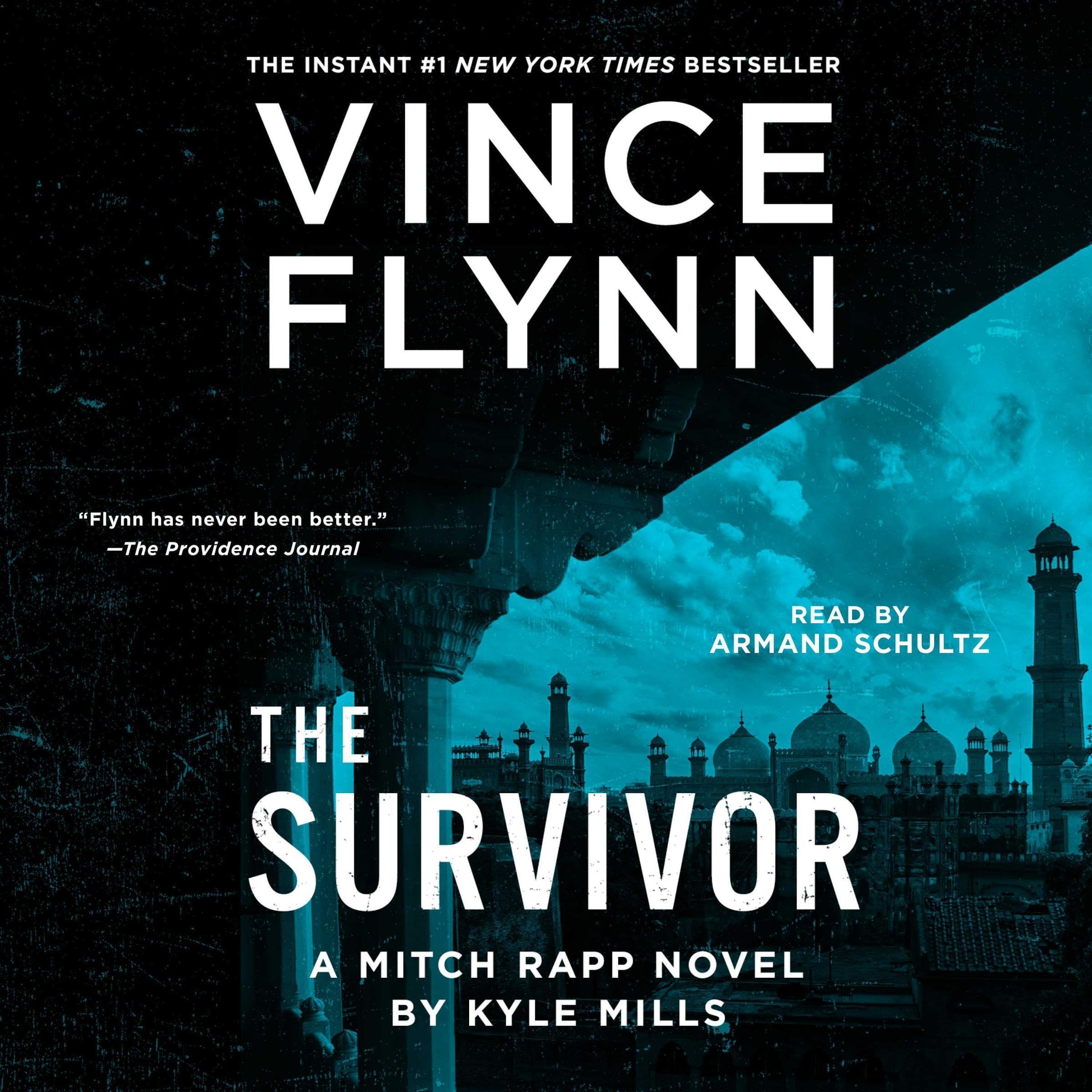Cover art for The Survivor