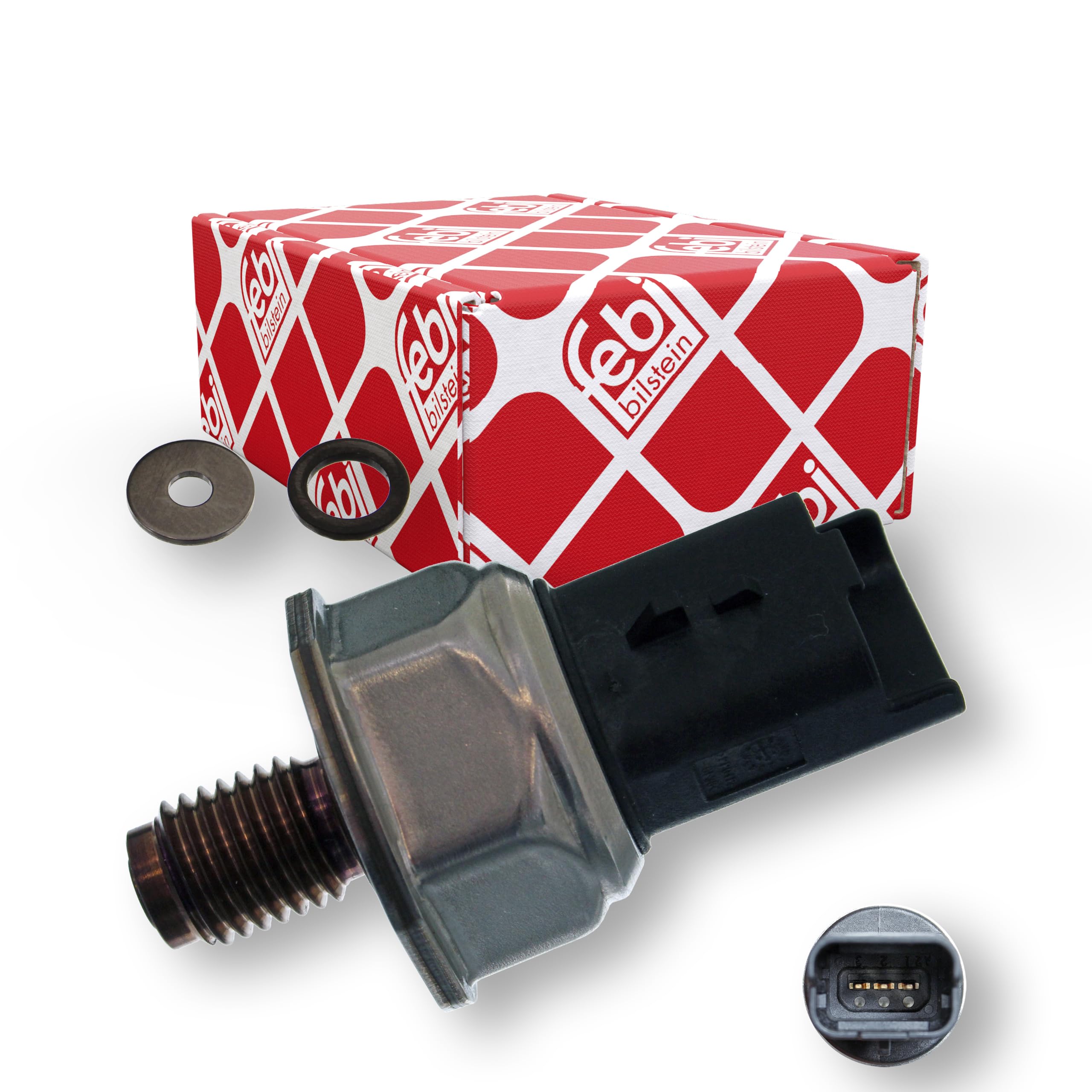 Febi bilstein FEB45187 - BILSTEIN 10730456 1512109 - Injecteurs de Carburant | Compatible avec: CITROËN BERLINGO / BERLINGO FIRST Großraumlimousine (MF_, GJK_, GFK_