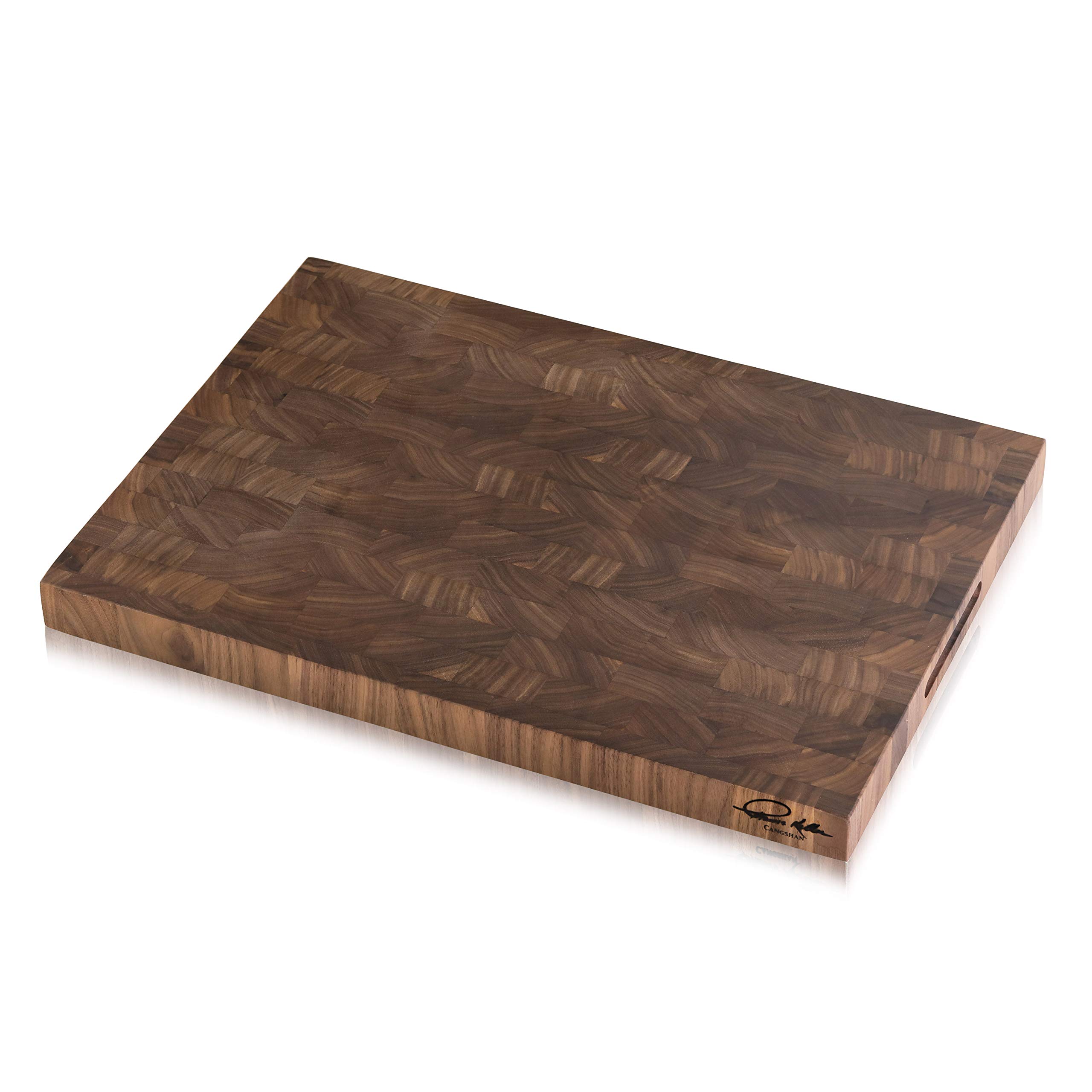 CangshanThomas Keller Signature Collection Walnut End-Grain Cutting Board,14 x 20 x 1.5", Crafted in USA