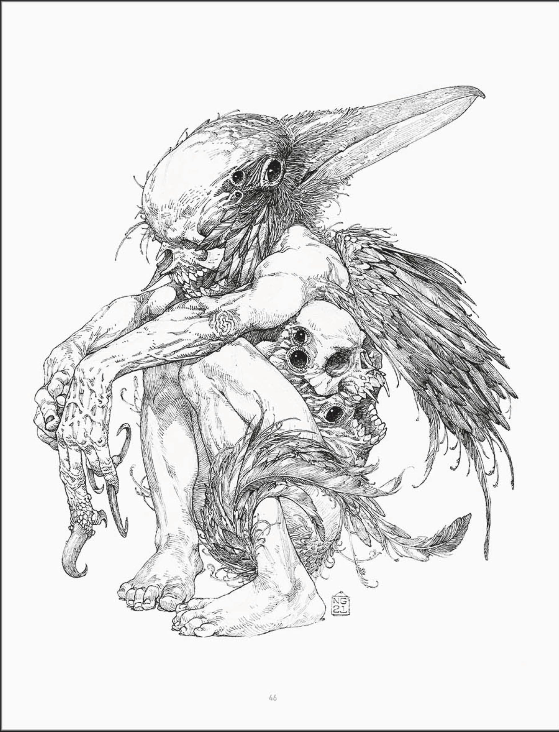 Fuelstains: The art of Nikolay Georgiev