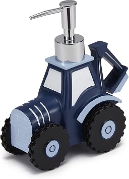 Kassa Kids Construction Bath Accessories Lotion Dispenser