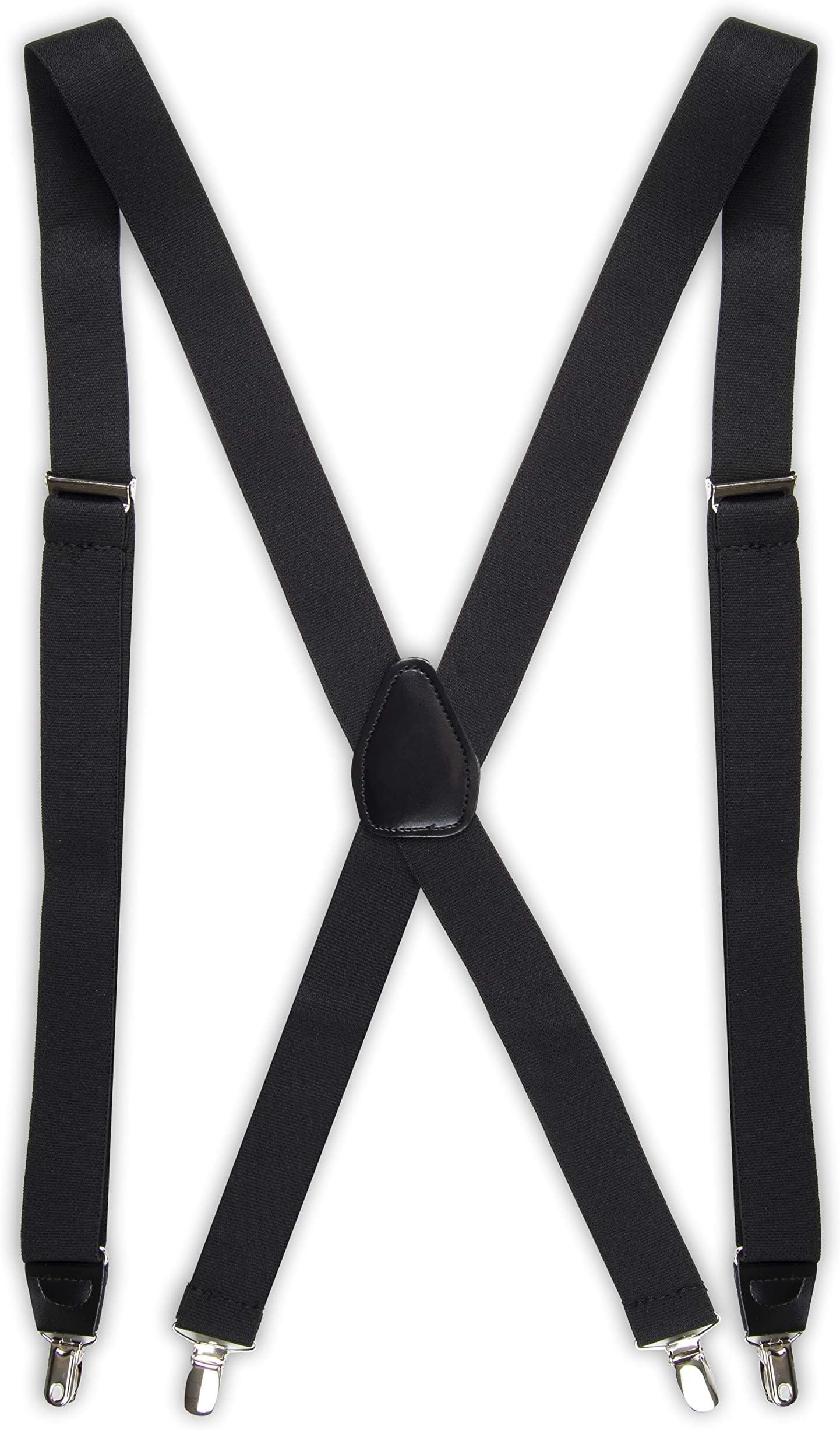 Men's Dockers Men's Solid Suspenders