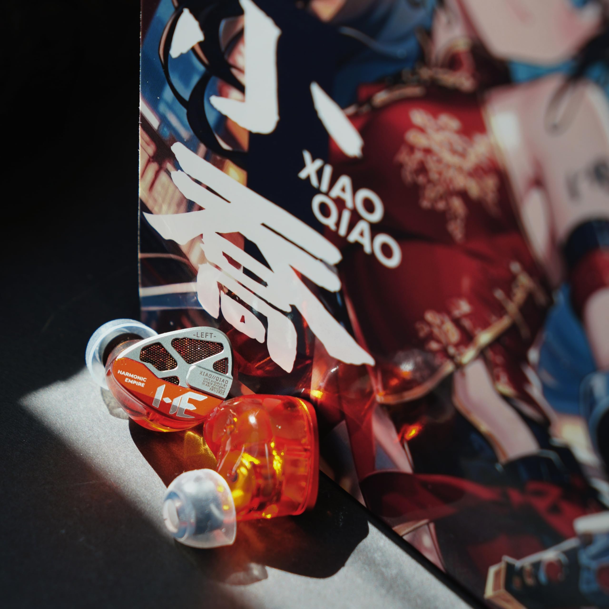 Amazon.co.jp: Syeindunce Tangzu Xiao Qiao 10mmダイナミック