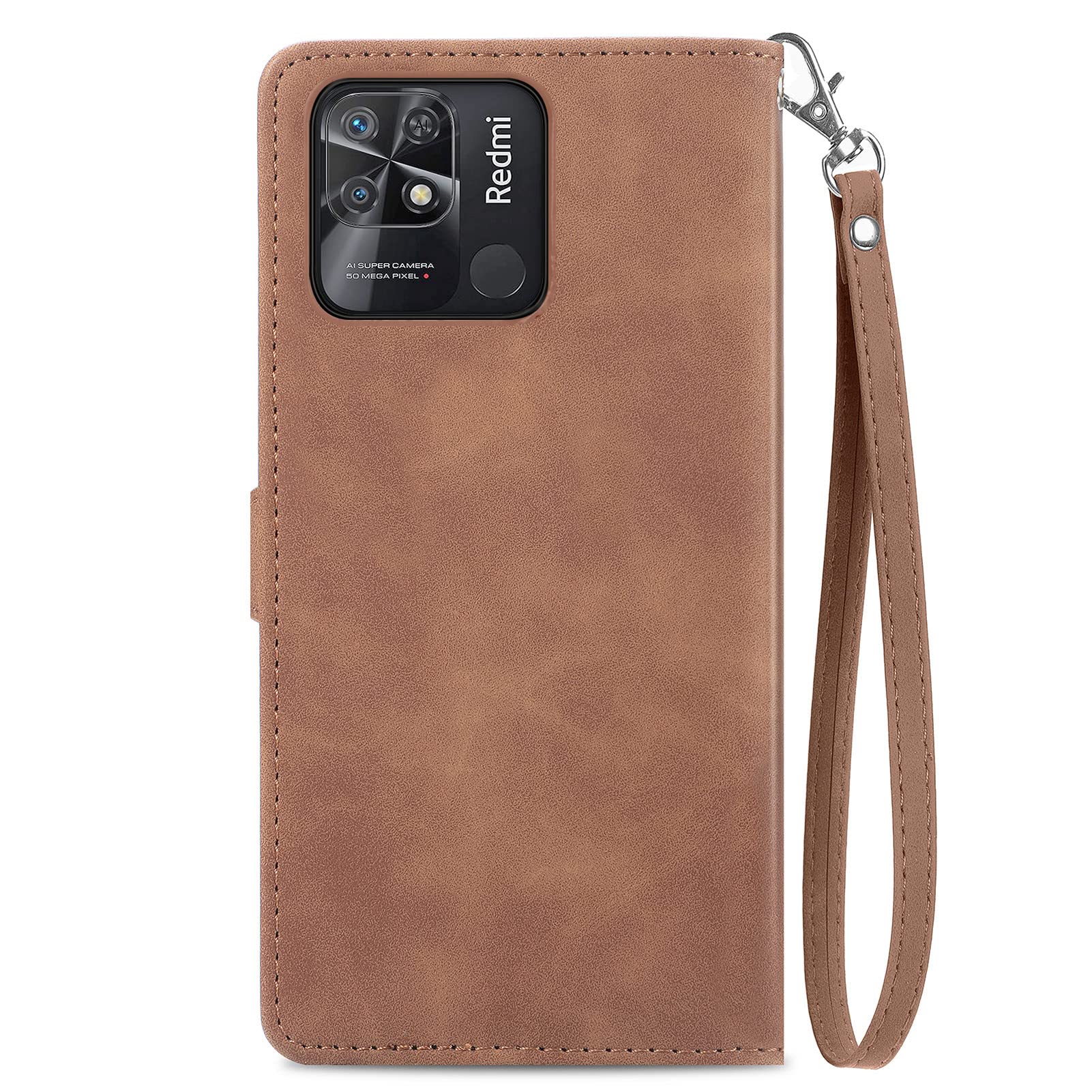 NEXCURIO Klapphülle Für Xiaomi 13T / 13T Pro – Mit 7 Kartenfächern, Ständer, Magnetverschluss, Rosa