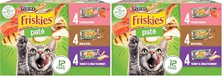Friskies Purina Wet Cat Food Pate