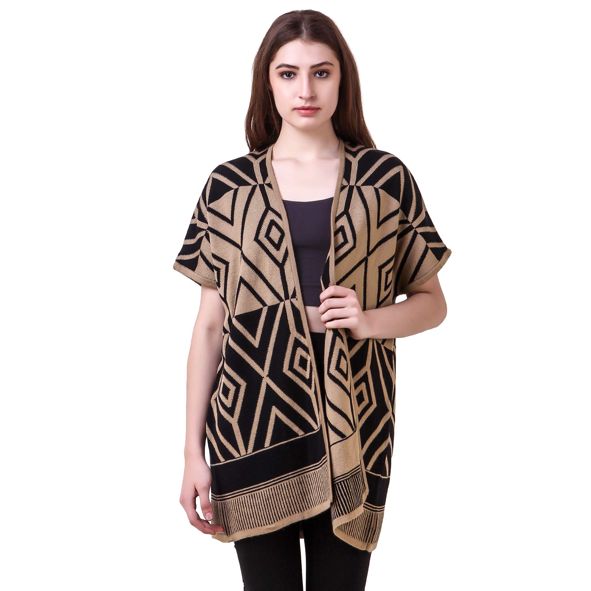 513 Poncho For Women Winter Wear-picture-31