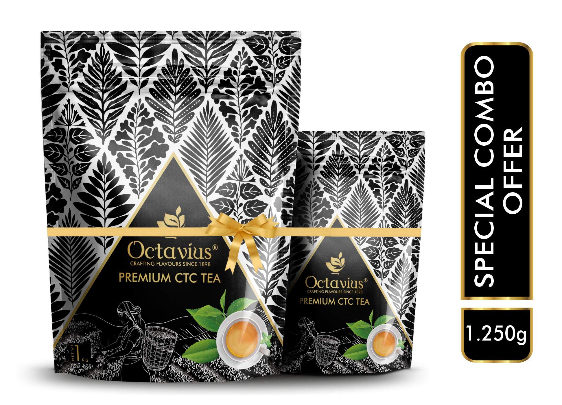 Octavius Premium Assam Tea - 1.25 Kg