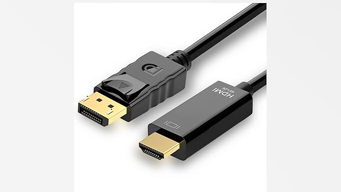 Amazon.com: 4K 60Hz Displayport to HDMI Cable 6ft, NOT HDMI to