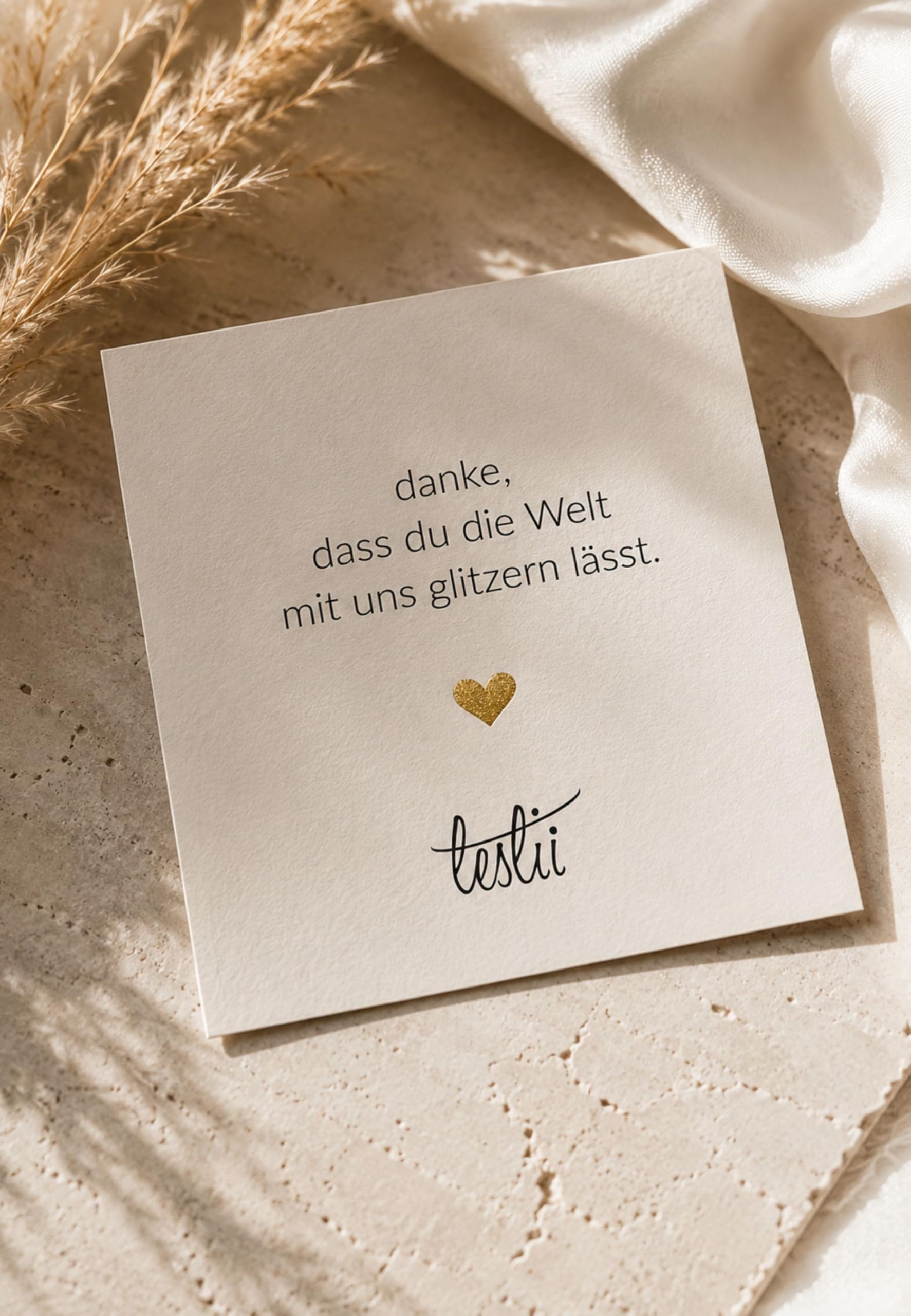 Schmuckset mit Herz Motiv, Ohrringe, Armband und Halskette, Verpackt in Box Edelstahl wasserfest