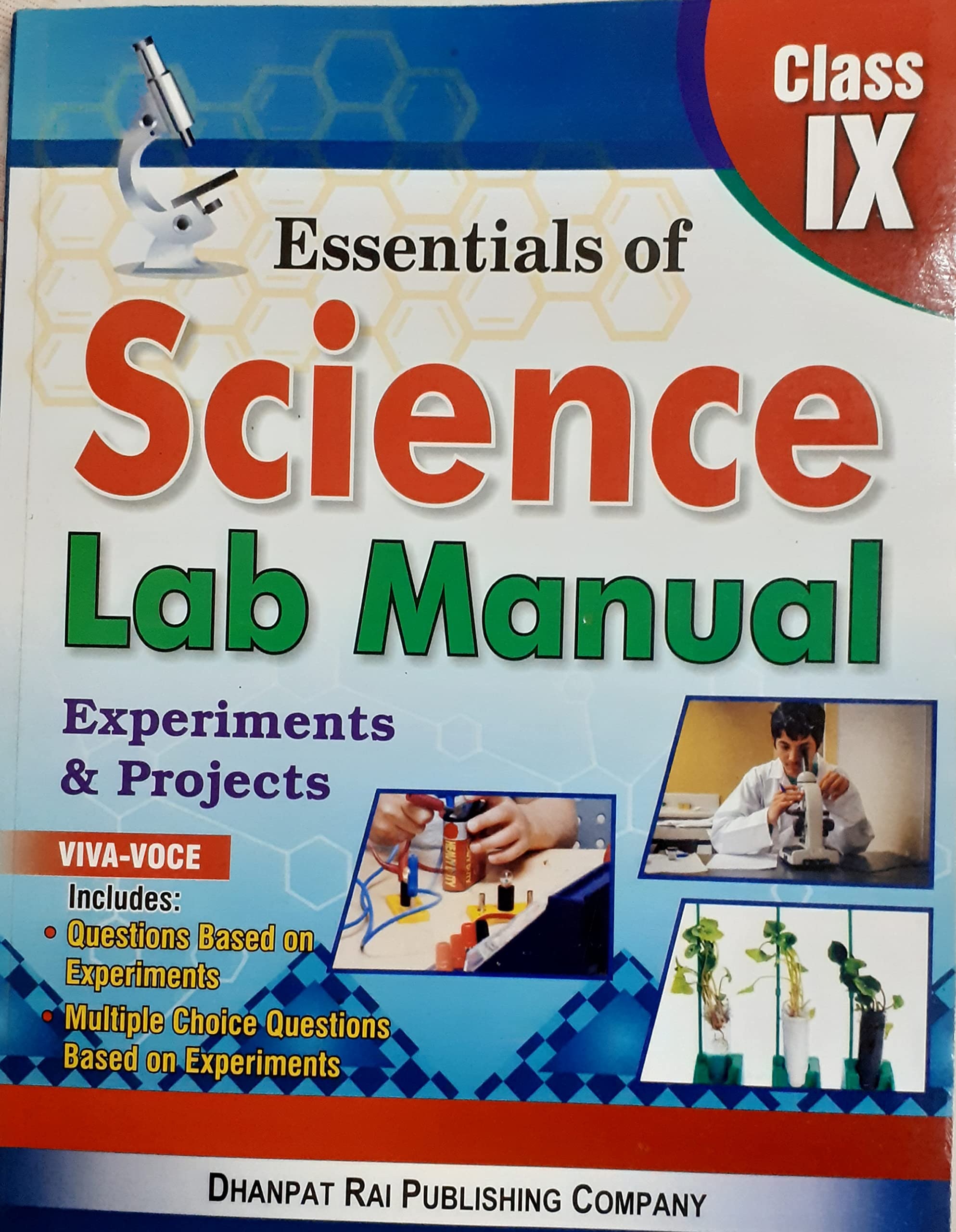 Essentials of science lab manual .class 9 (dhanpat rai) : Gupta