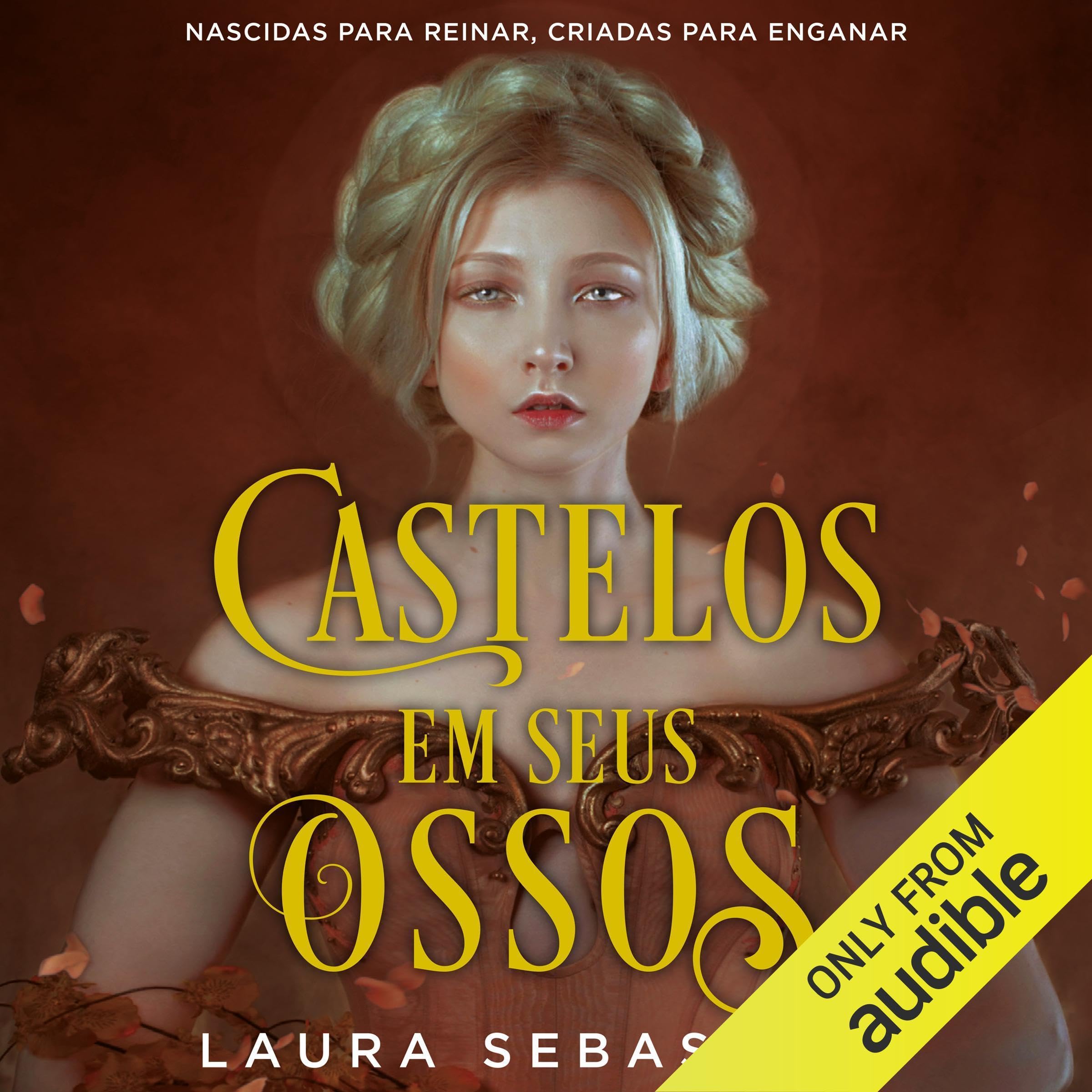 Cover art for Castelos em seus ossos