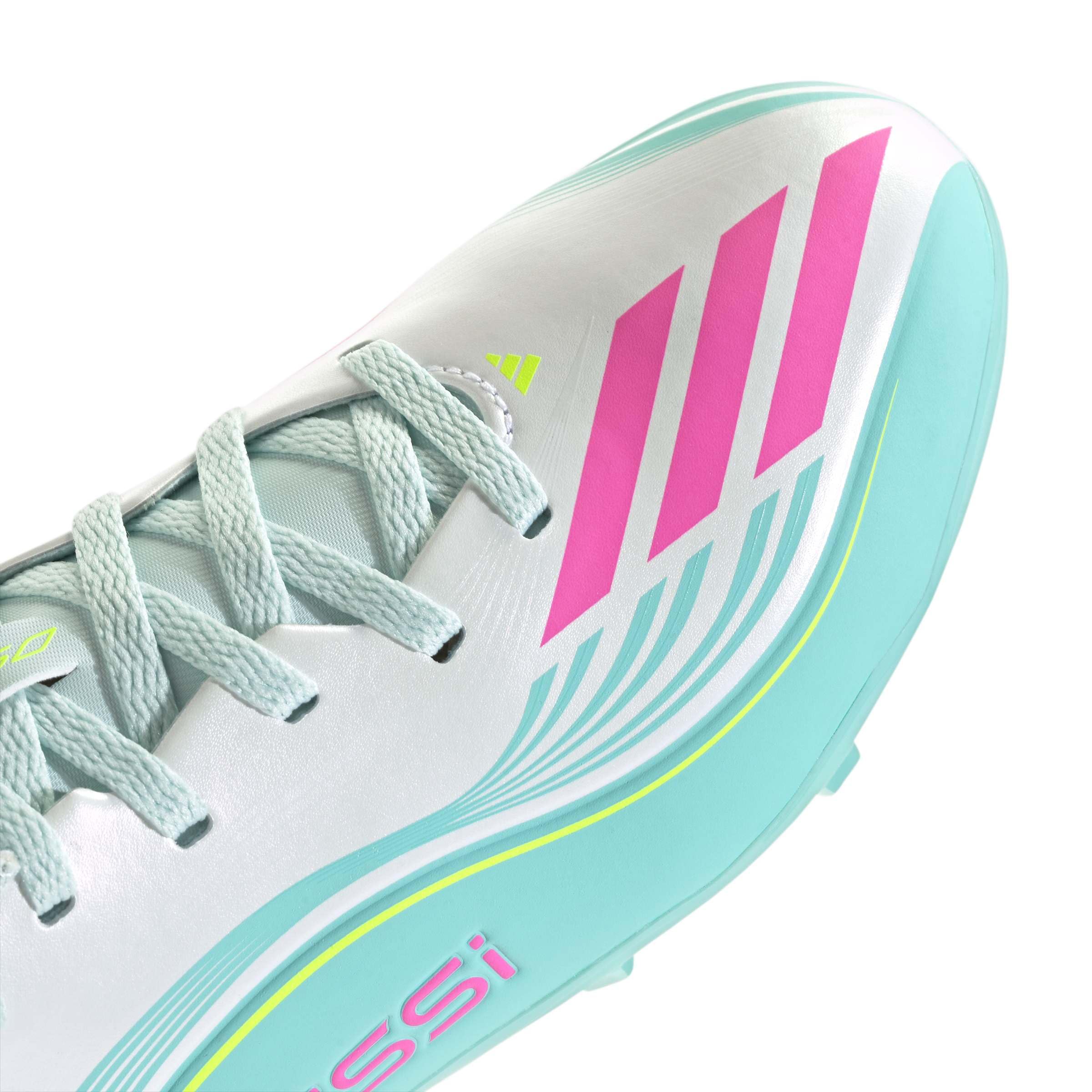 adidas Unisex Kids F50 Messi League Kids Fußballschuh, Feste/gemischte Böden