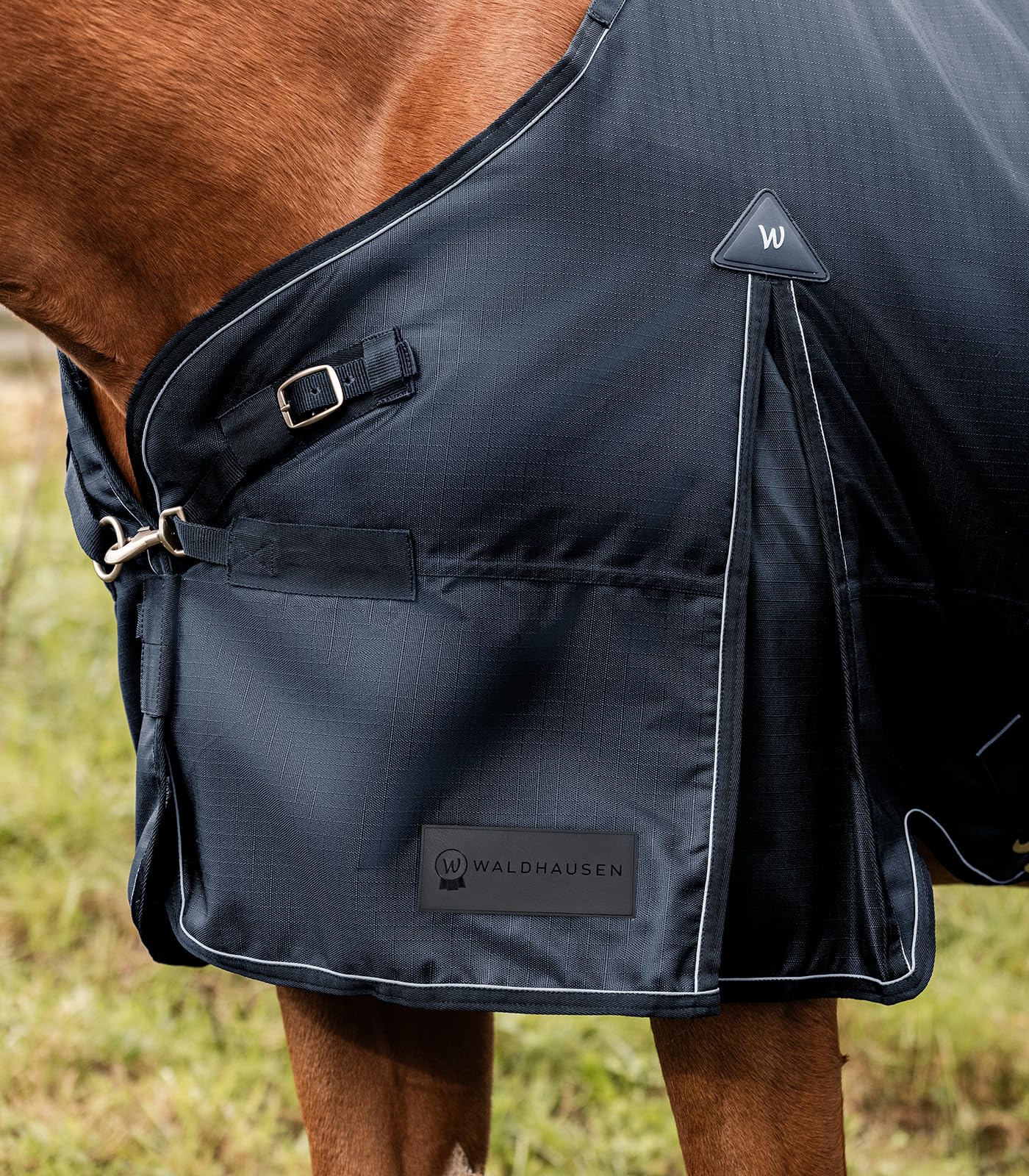 Waldhausen Outdoordecke Scandic, 50g, Nachtblau, 145 cm