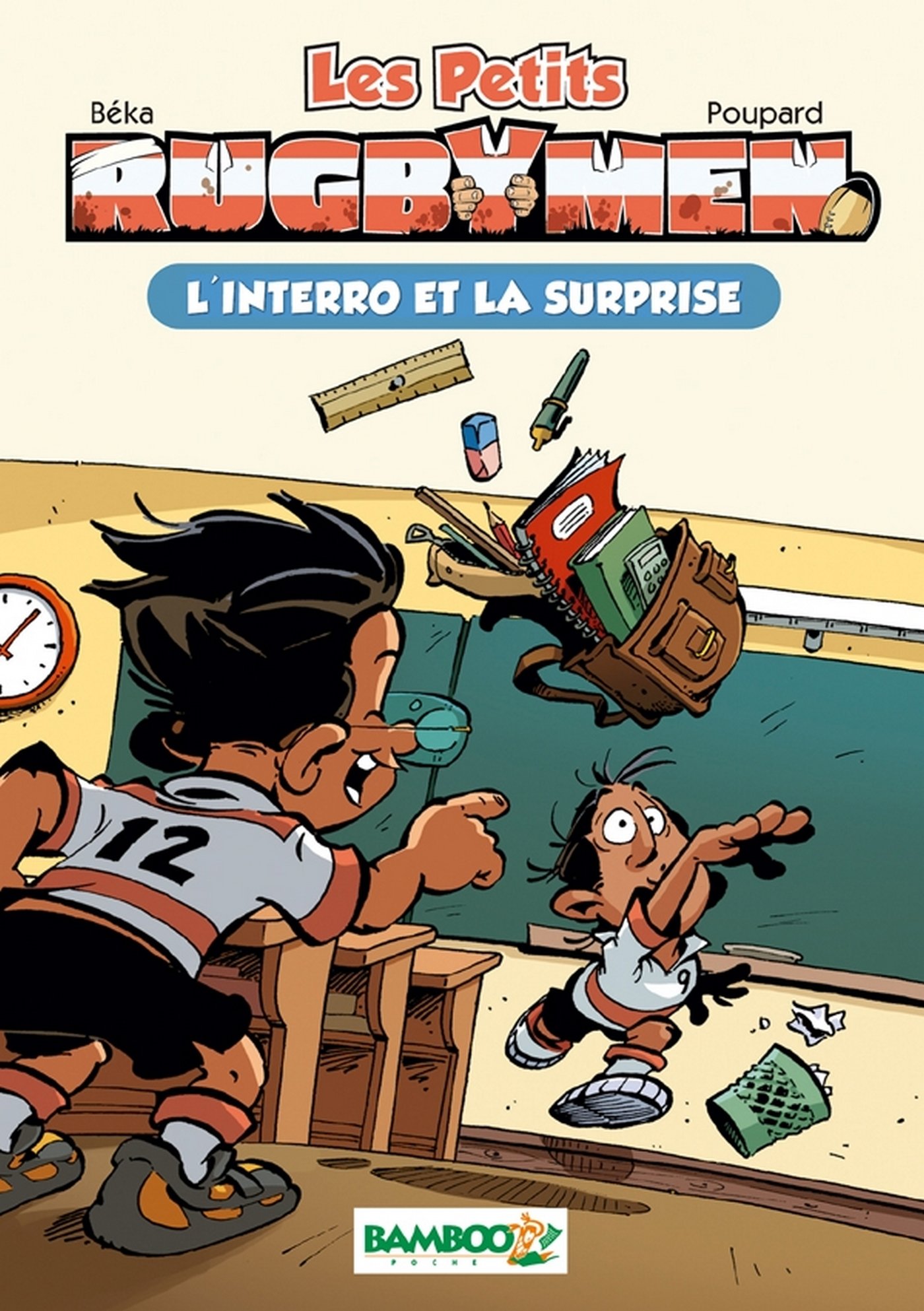 Les Petits Rugbymen Bamboo Poche T02 (French Edition)