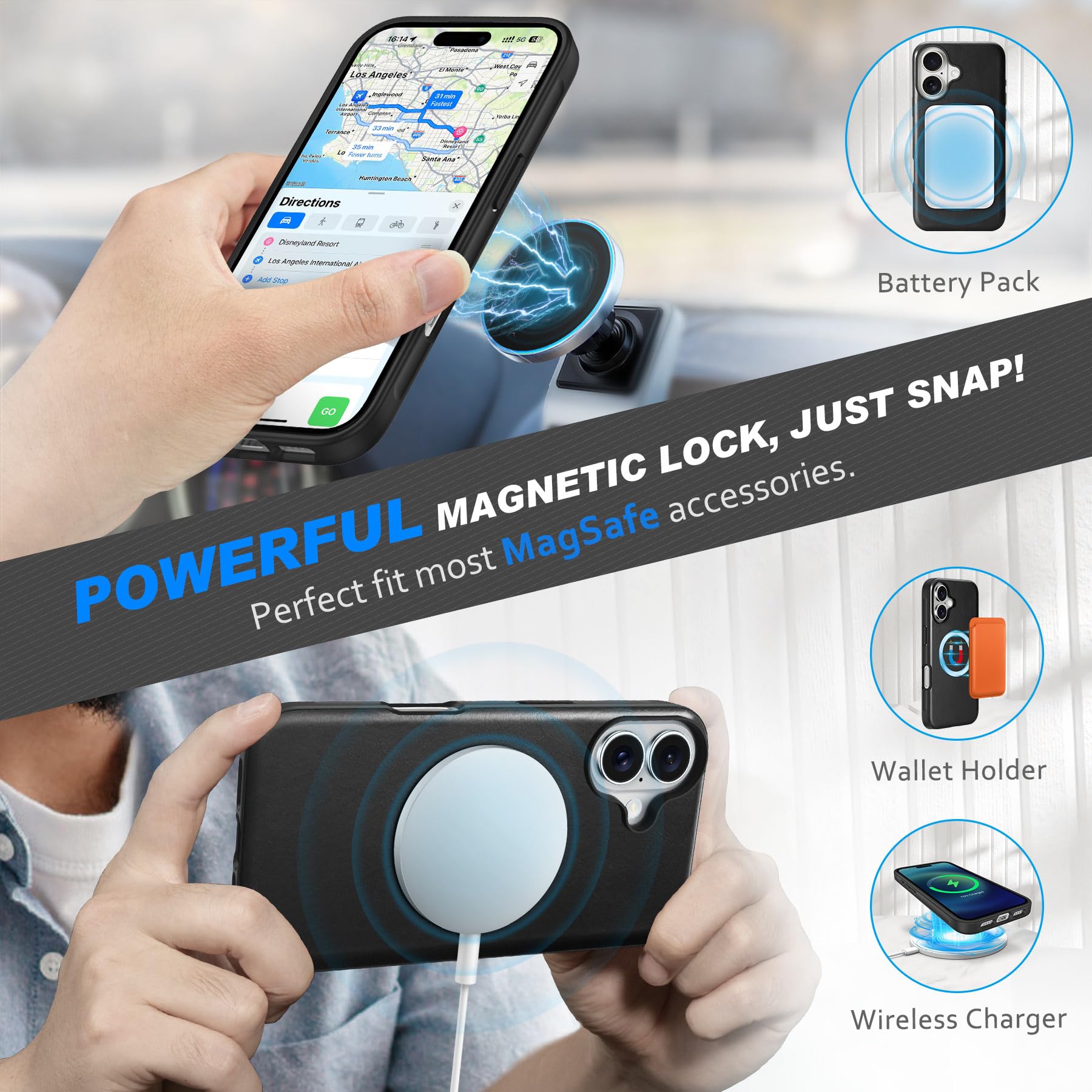 SHIELDON Case for iPhone 16 Plus - Image 4