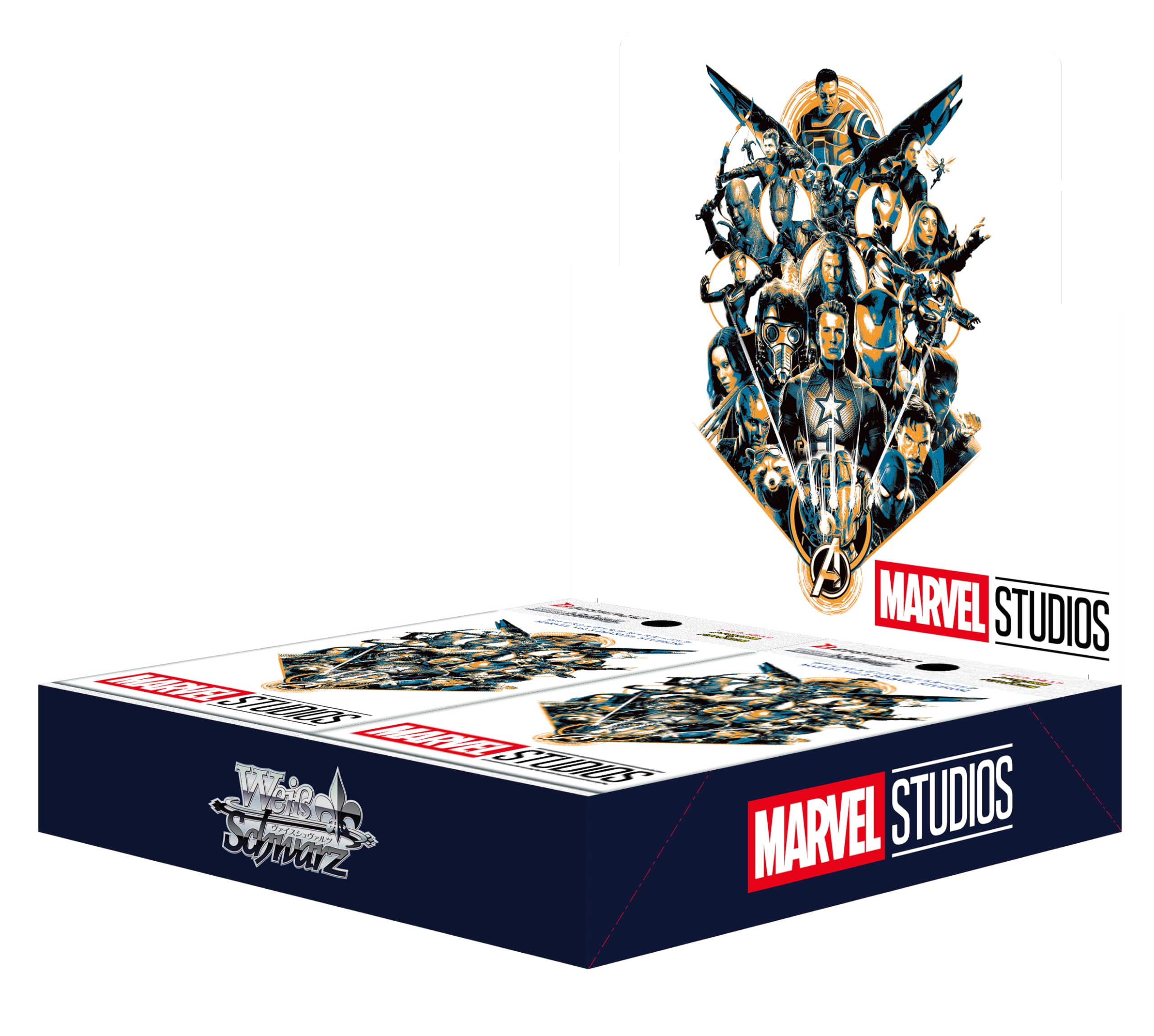 MARVEL ブースターパック vol.2 シュリンク付き未開封15BOX Amazon.co.jp: ヴァイスシュヴァルツ ブースターパック MARVEL