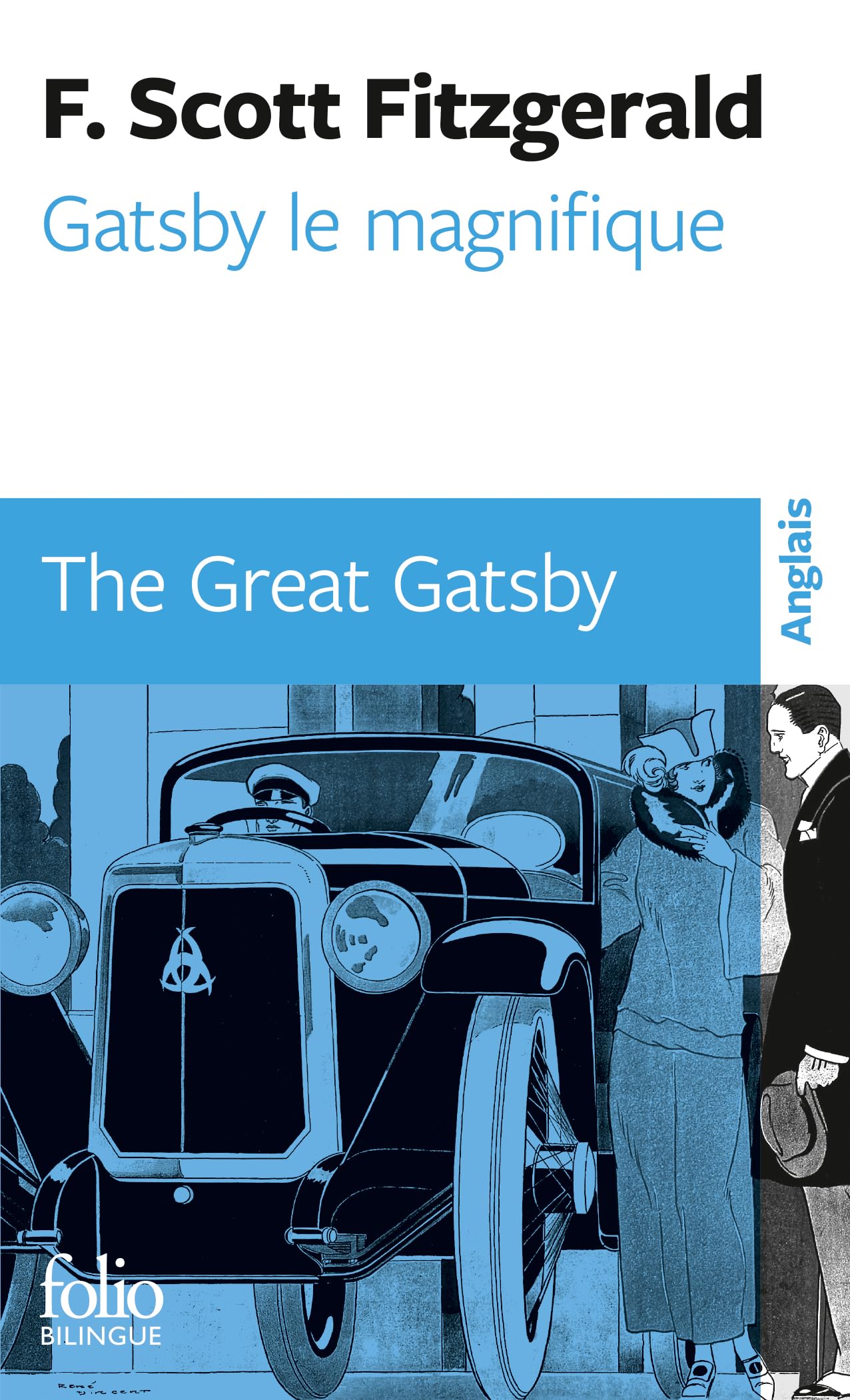GATSBY LE MAGNIFIQUE (FOLIO BILINGUE)