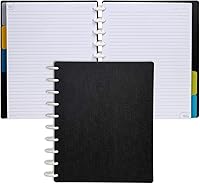 Vista 73 de Talia - Cuadernos de notas con tapas, planificador, personalizables, (Floral azul, Junior 18633 (5.5 pulgadas x 8.5 pulgadas))