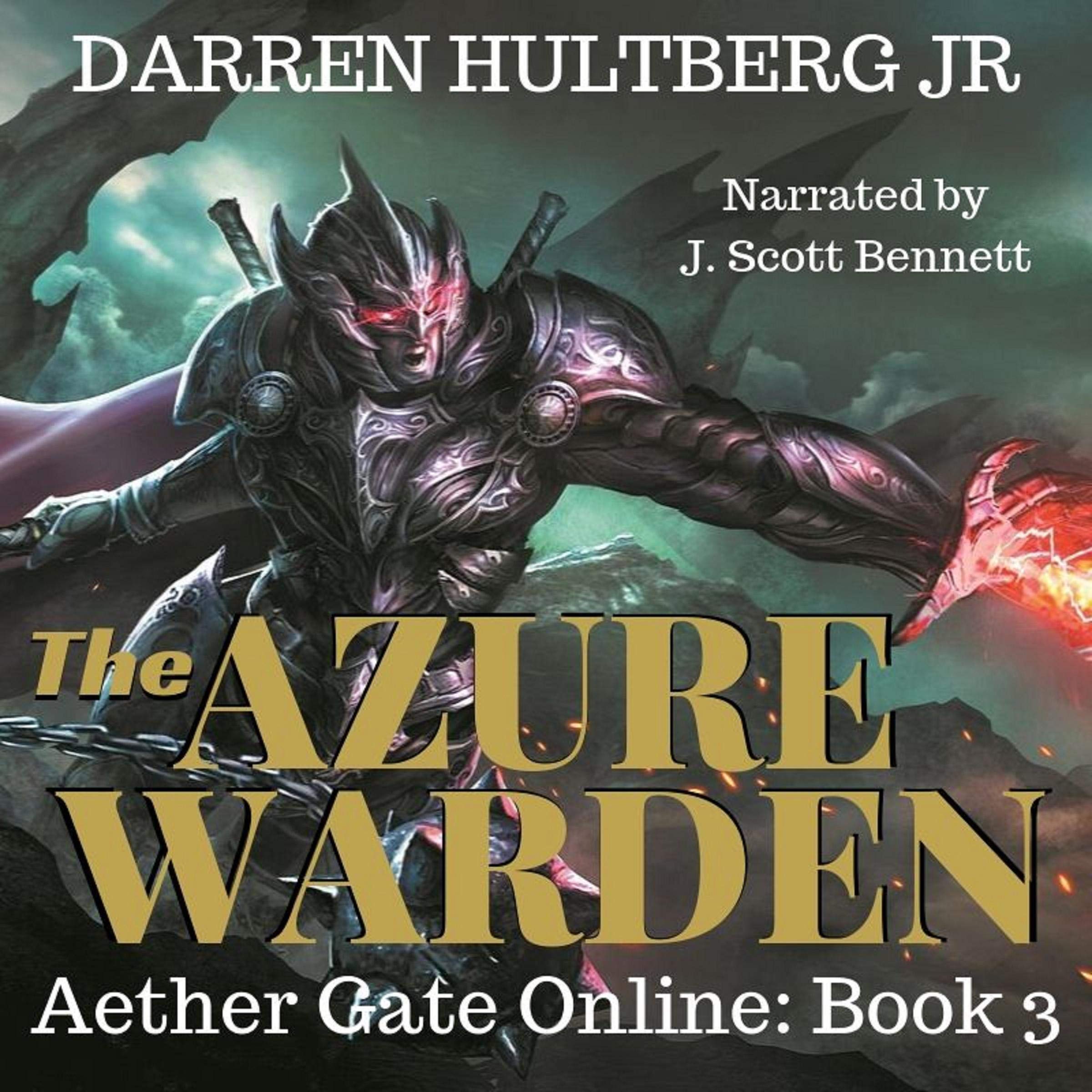 Cover art for The Azure Warden