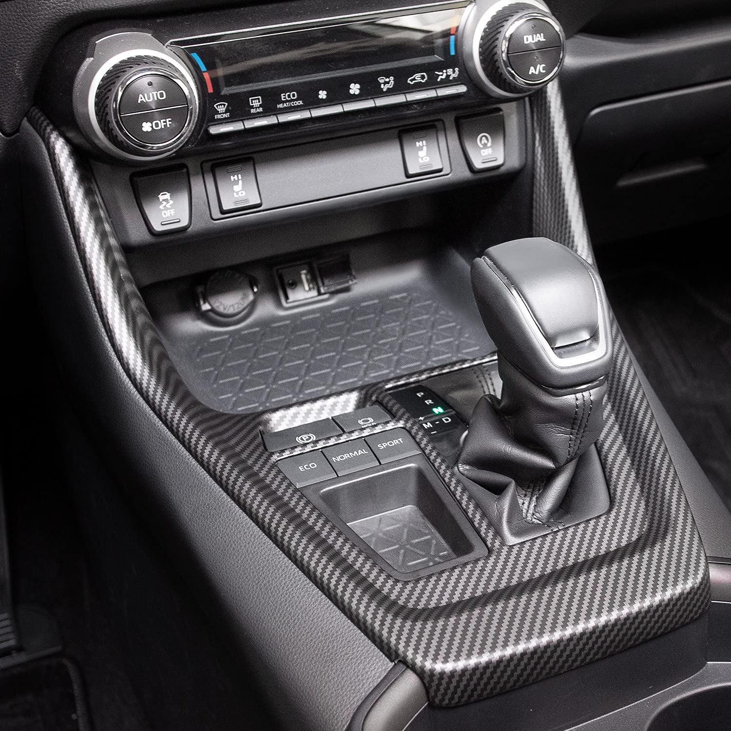 Buy Xipoo Fit Toyota Rav4 Gear Shift Box Panel Trim Gear Shift Frame