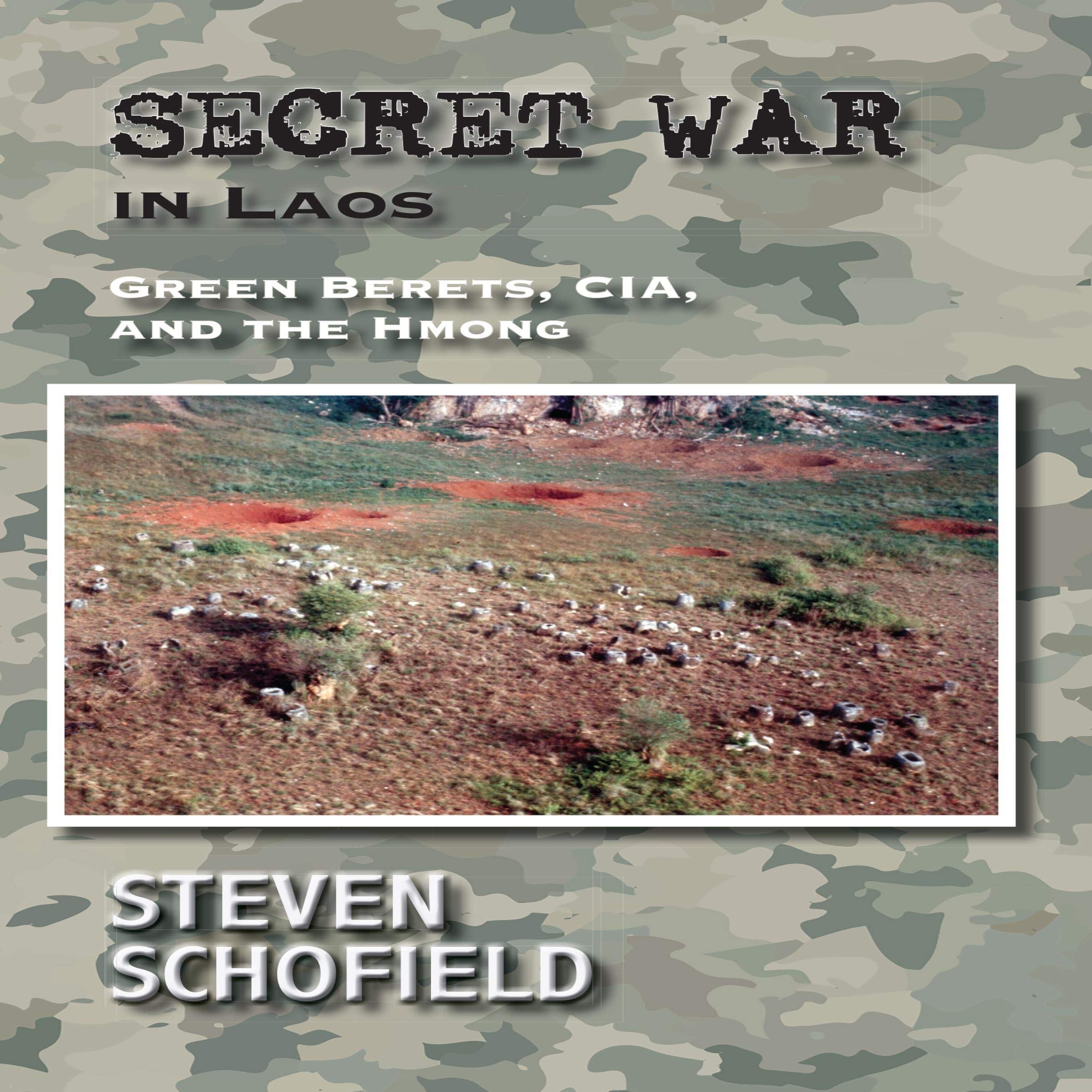 Cover art for Secret War in Laos: Green Berets, CIA, and the Hmong