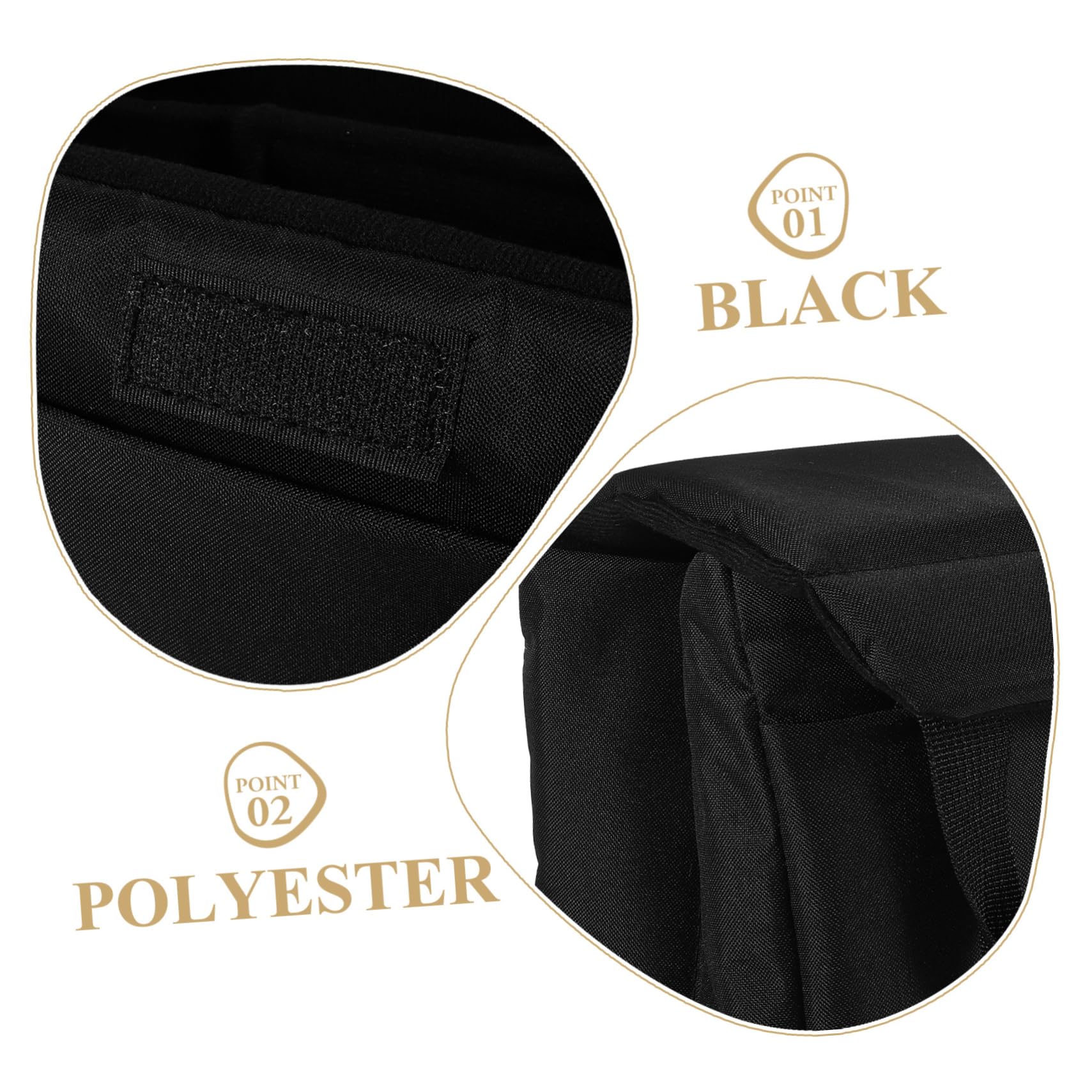 Housoutil Estuche para Cámara Bolsa Protectora Acolchado para Mochila Insertos para Cámaras