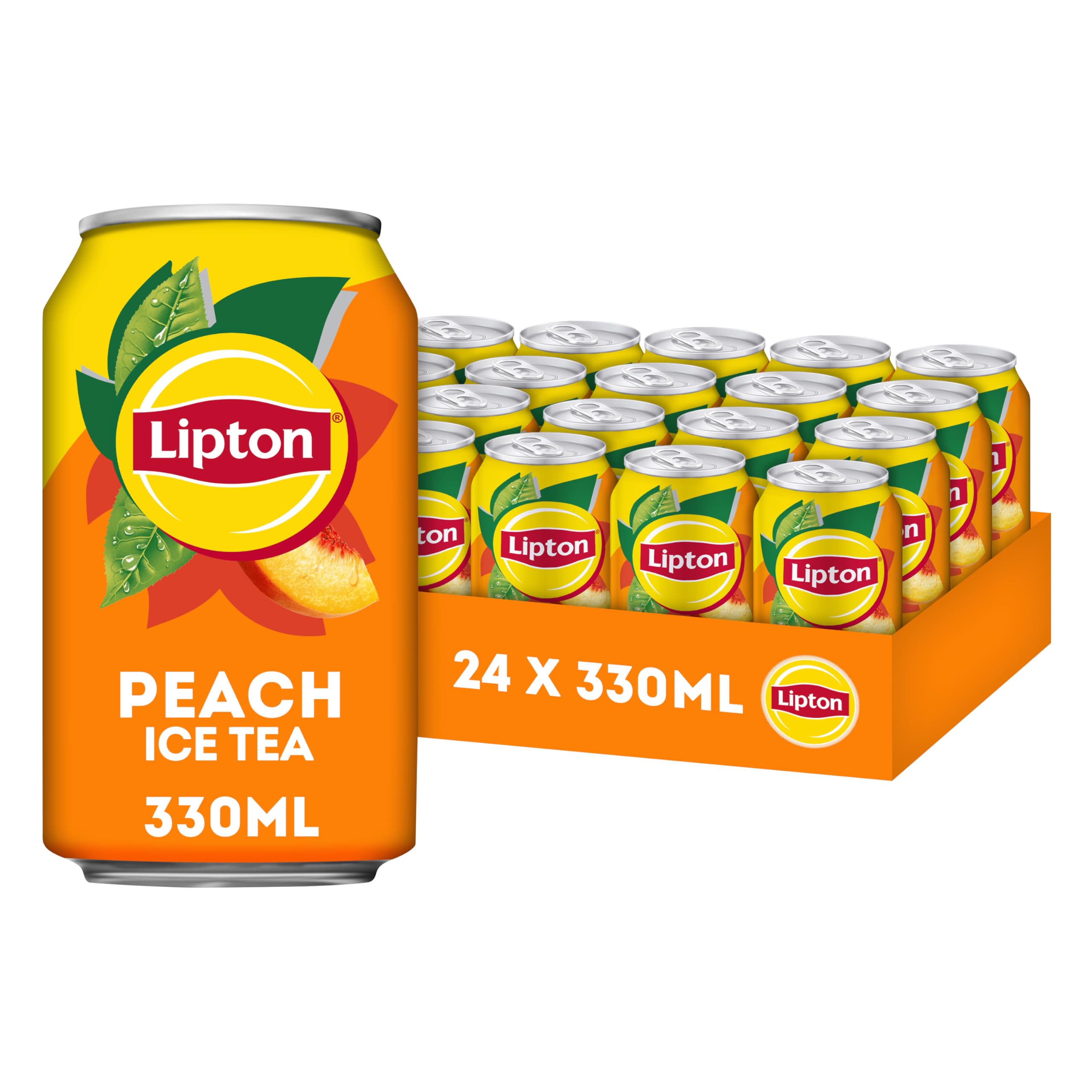 Lipton ice tea - Peach - blik 24x33 cl - NL