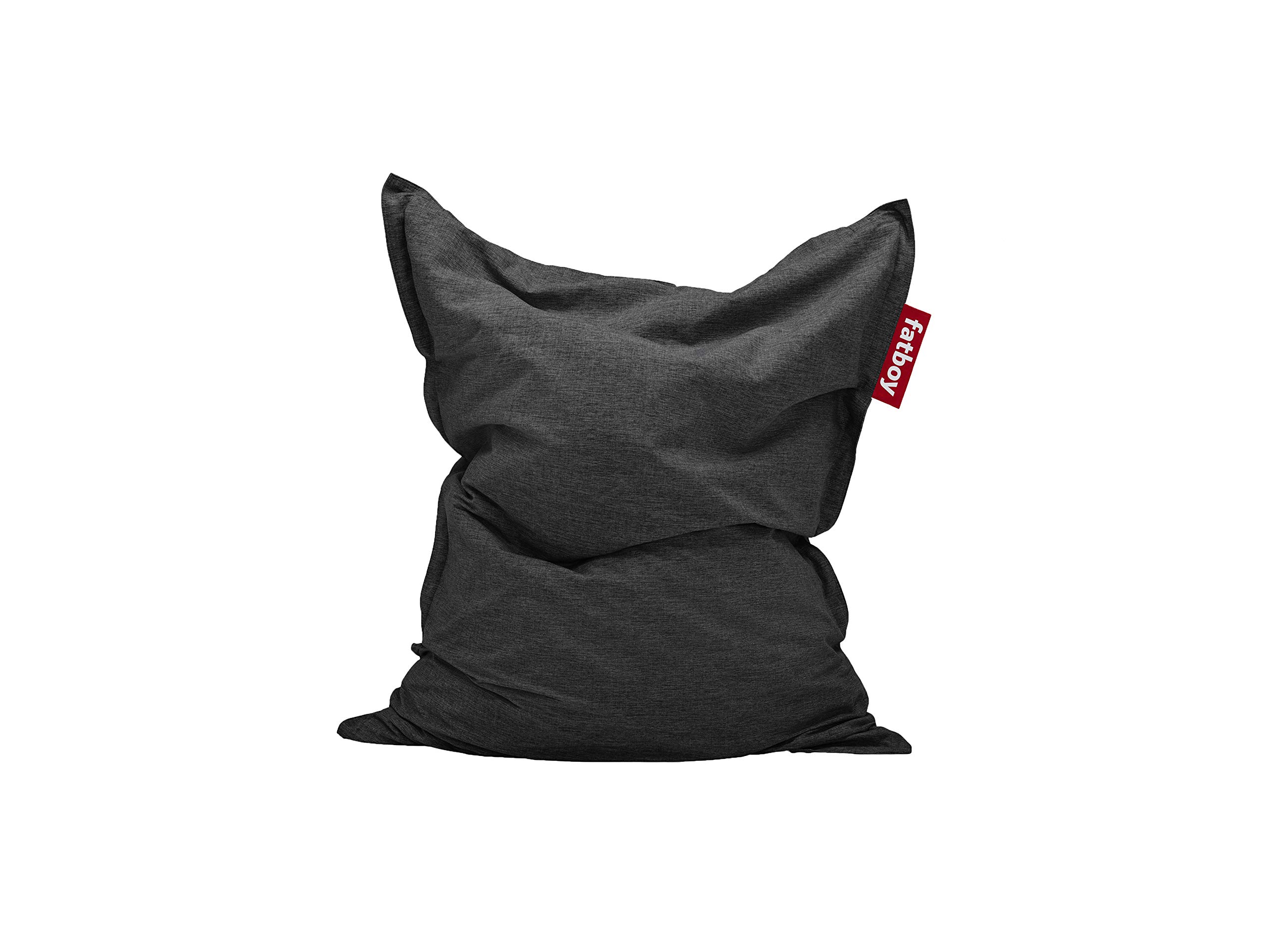 Fatboy Slim Outdoor Bean Bag Chair, Thunder Grey (Original Slim Outdoor)